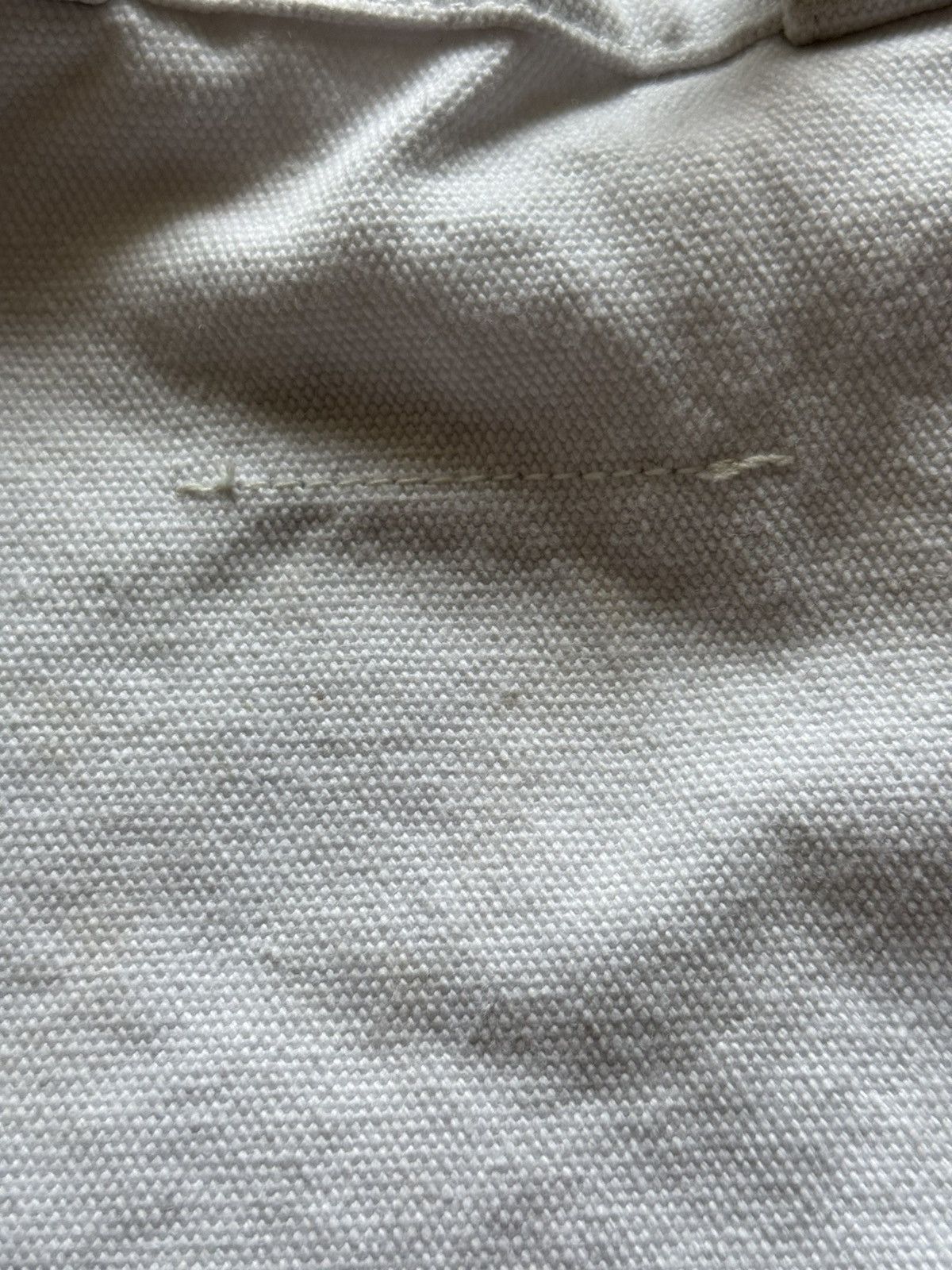 Maison Margiela Margiela mm6 white totebag Size ONE SIZE - 3 Thumbnail