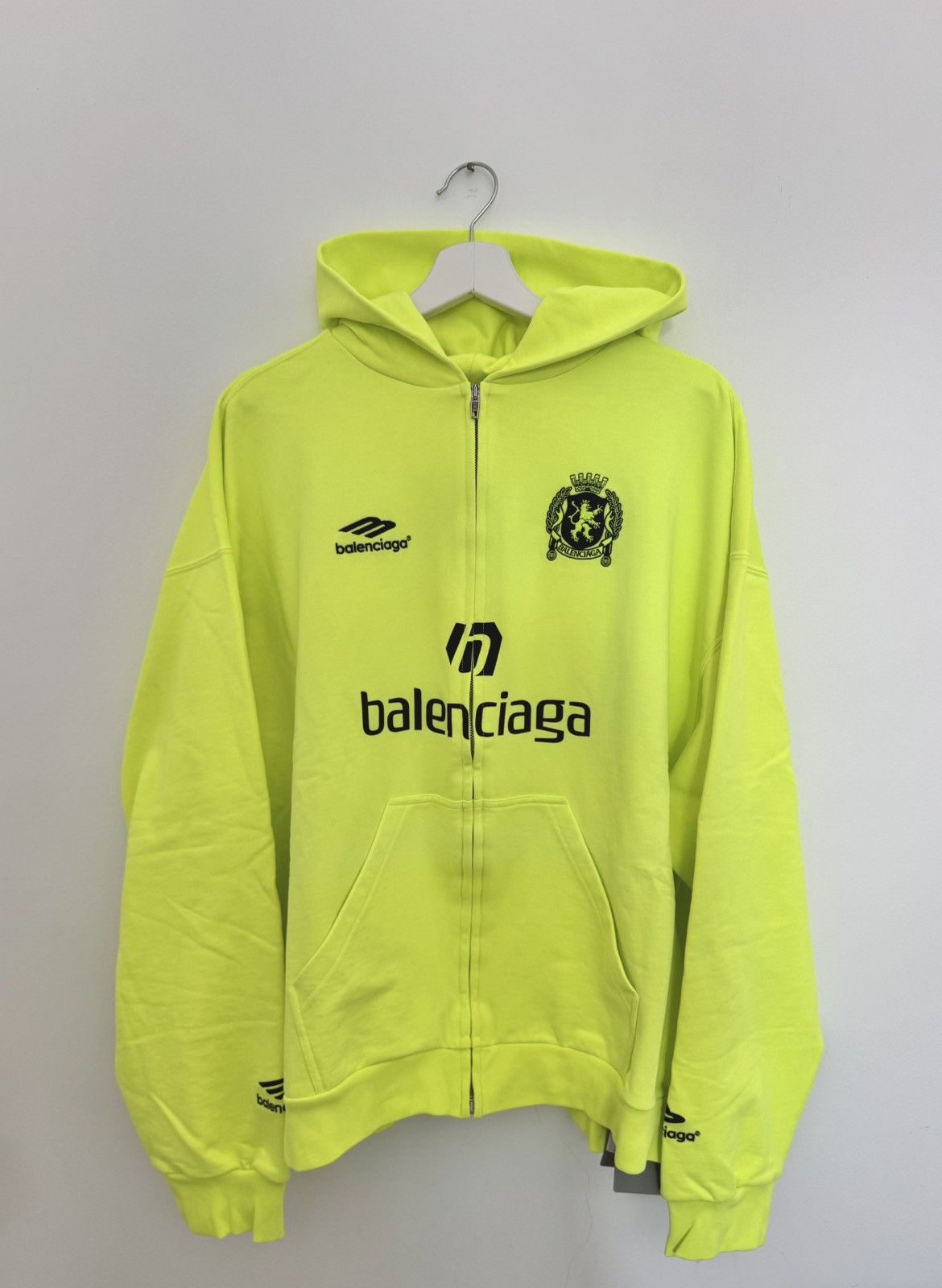 Balenciaga Zip Hoodie Soccer