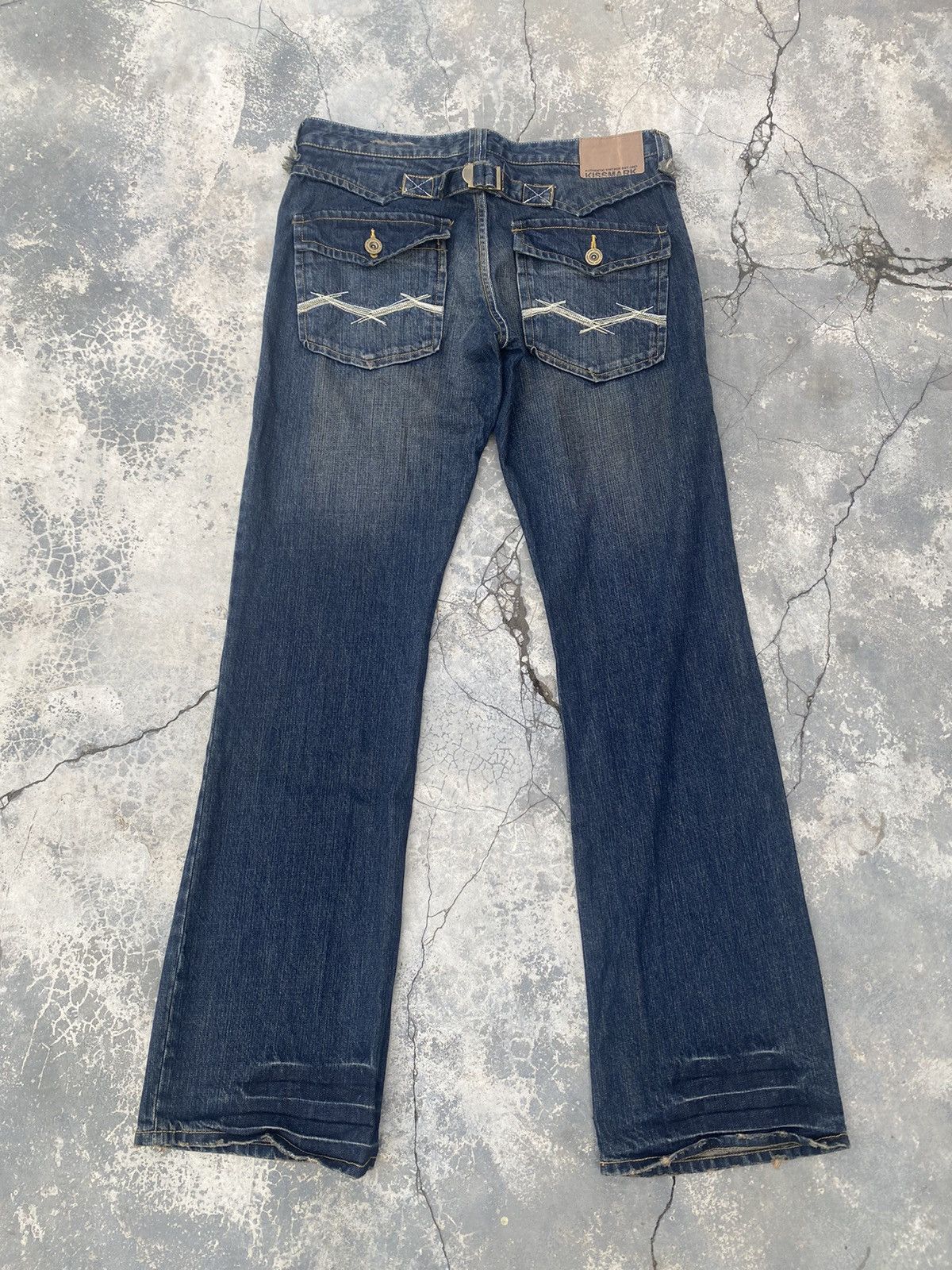 If Six Was Nine × Japanese Brand × Seditionaries 💋VERY RARE💋Kissmark flare Size US 36 / EU 52 - 3 Thumbnail