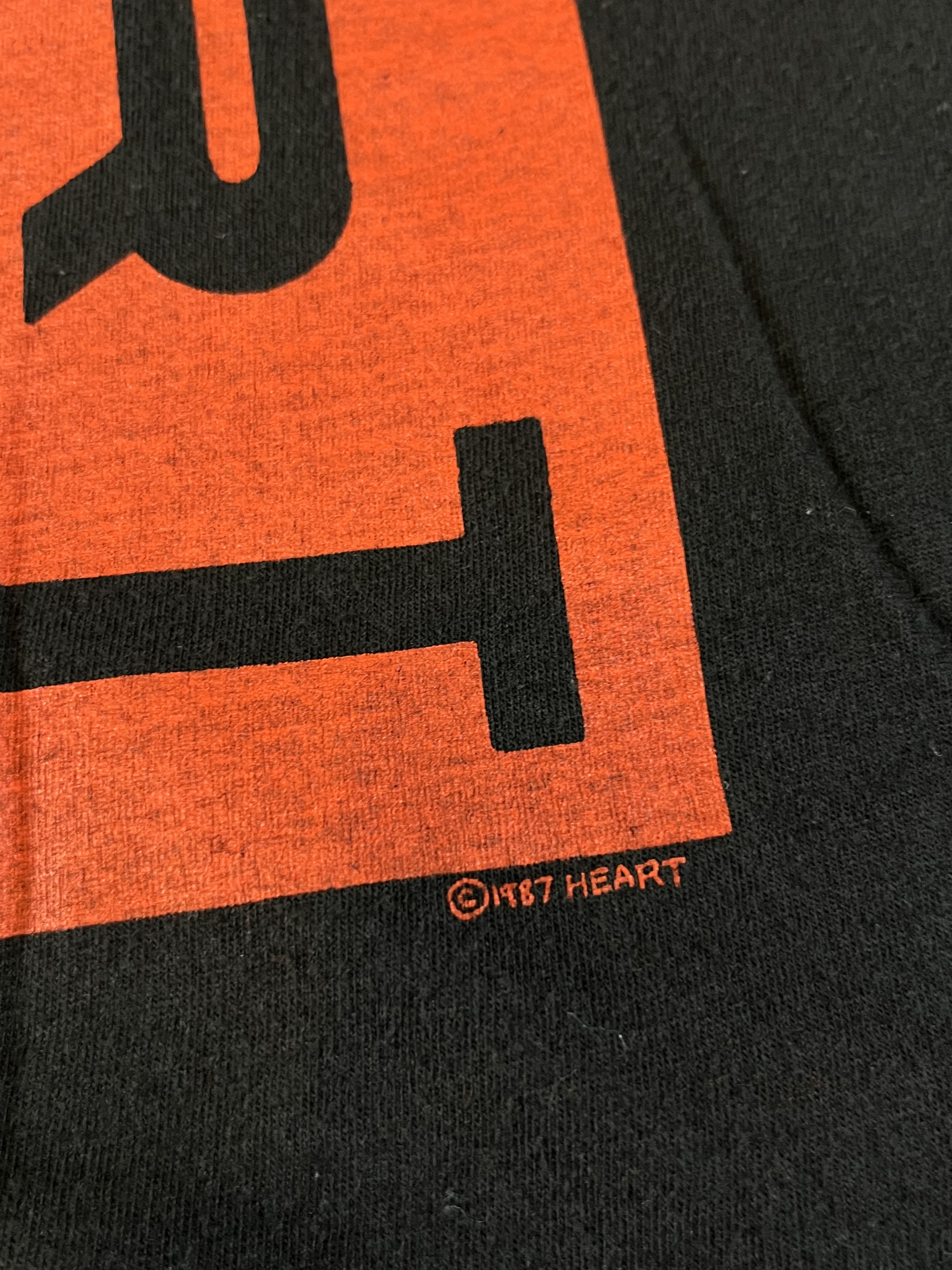 Band Tees Vintage 1987 Heart Bad Animals Album Size US XL / EU 56 / 4 - 4 Thumbnail
