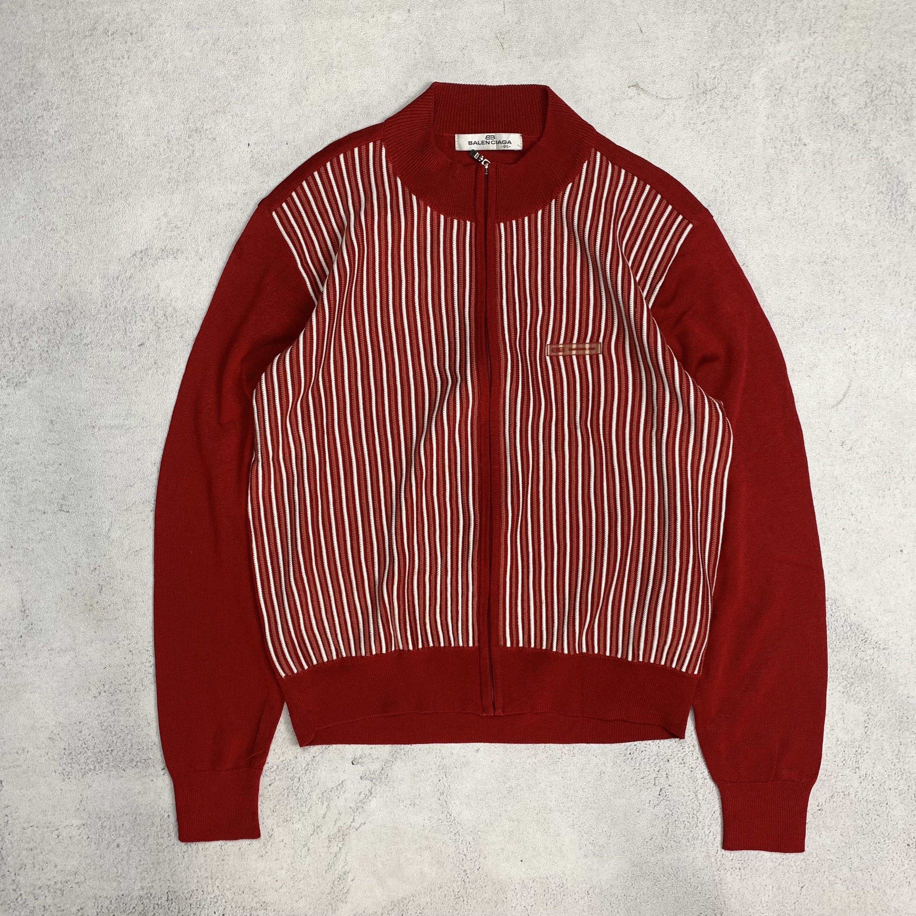 Balenciaga Vintage Balenciaga Jacket Zip Up Size S / US 4 / IT 40 - 4 Thumbnail