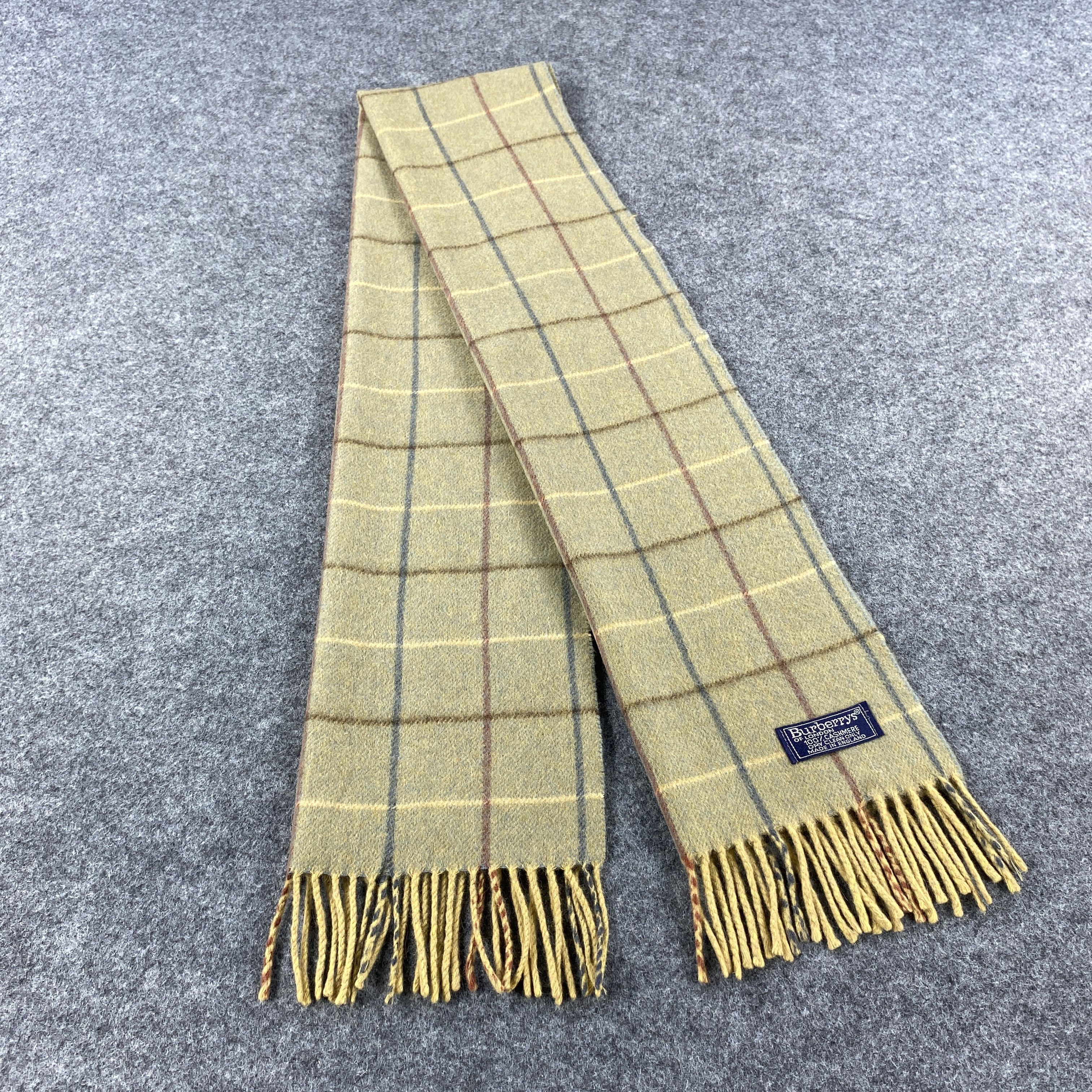 GF10540 Burberry Scarf Neck Wear Muffler Nova Check