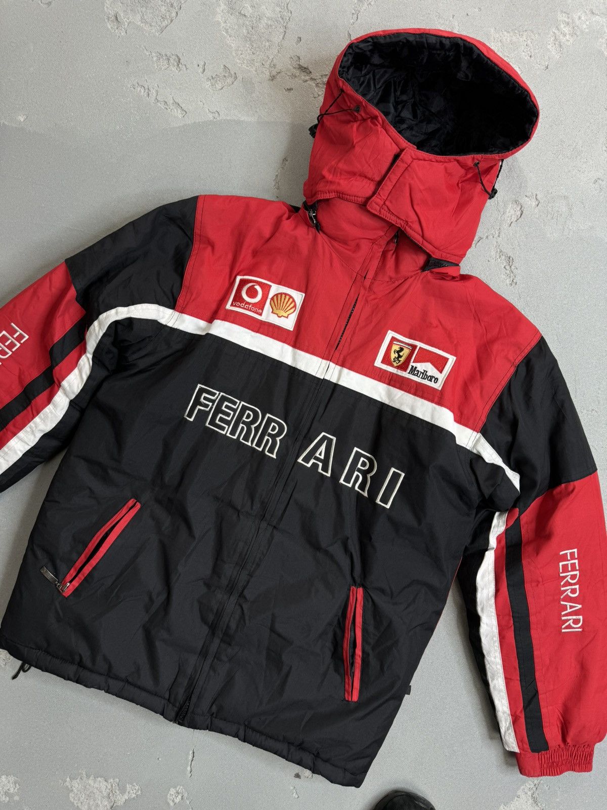 Ferrari Vintage Marlboro Ferrari Jacket Size US S / EU 44-46 / 1 - 3 Thumbnail