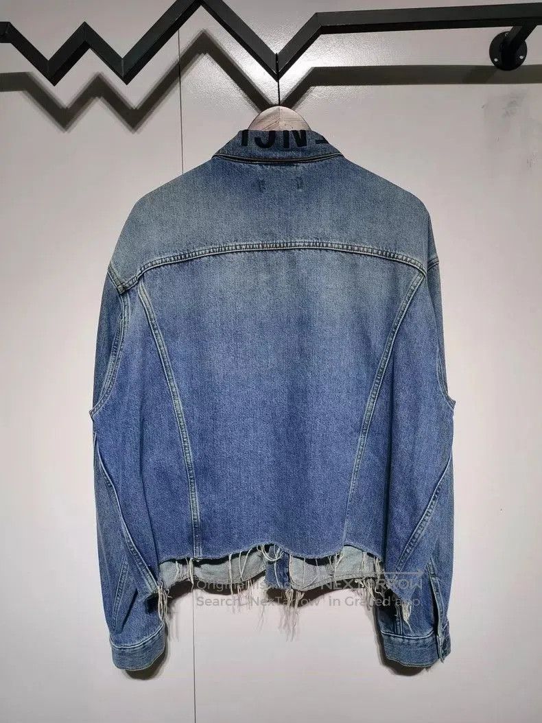 Balenciaga Balenciaga Denim Jacket Size L. Size US L / EU 52-54 / 3 - 1 Thumbnail