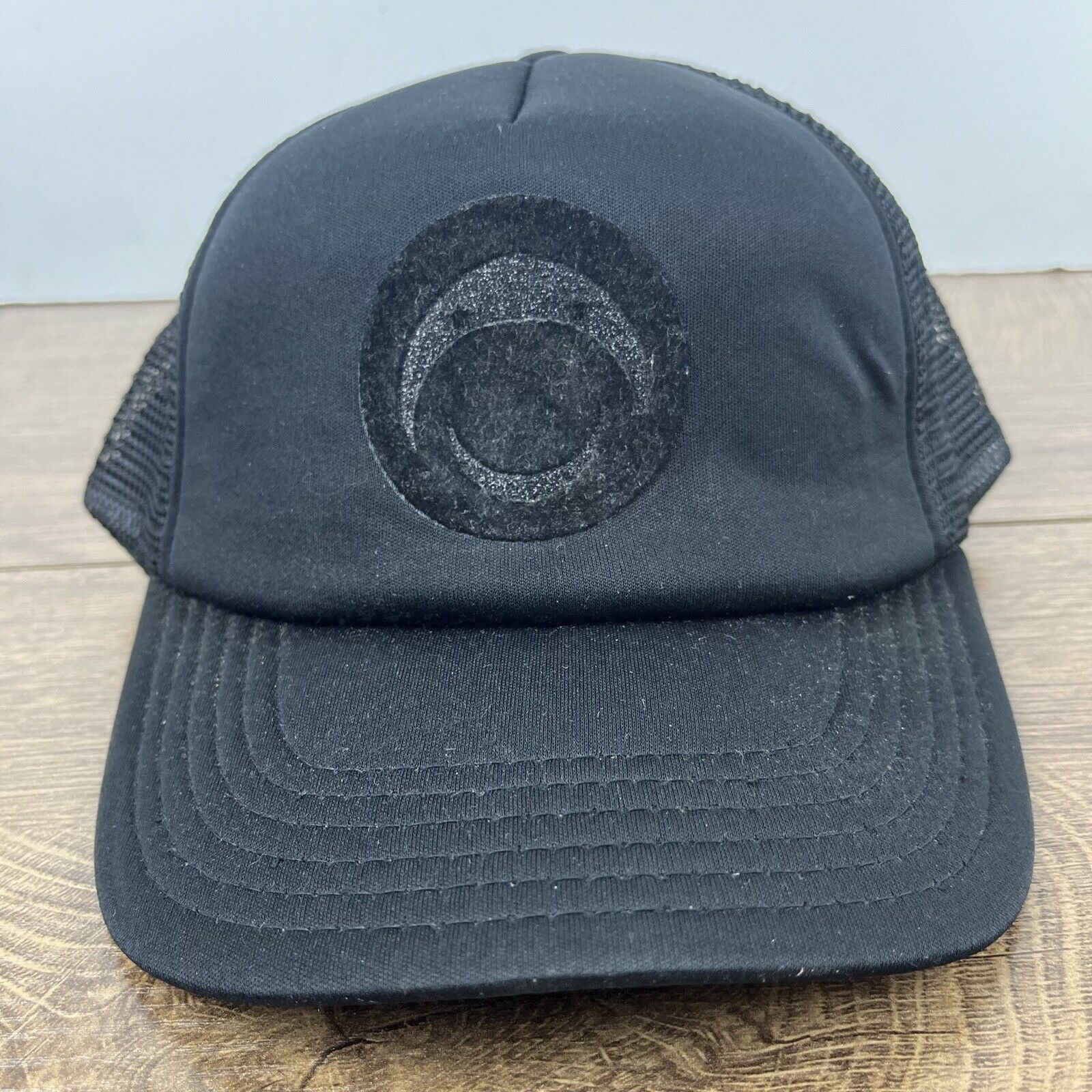 Other Black Snapback Hat Black Adjustable Hat Black Adult Size Hat Size ONE SIZE - 2 Thumbnail