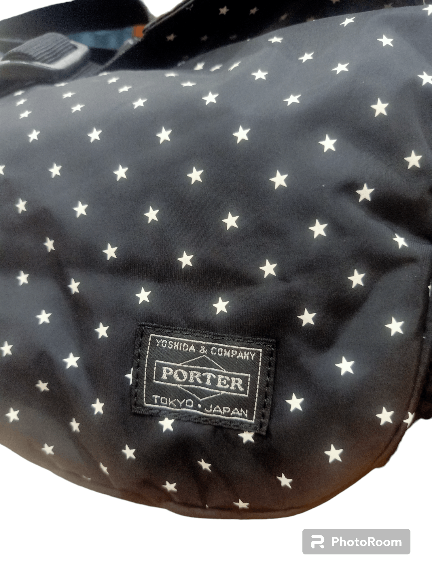 Head Porter × Porter Porter 'Stellar' Black Beauty by Head Porter Sling Bag. Size ONE SIZE - 3 Thumbnail