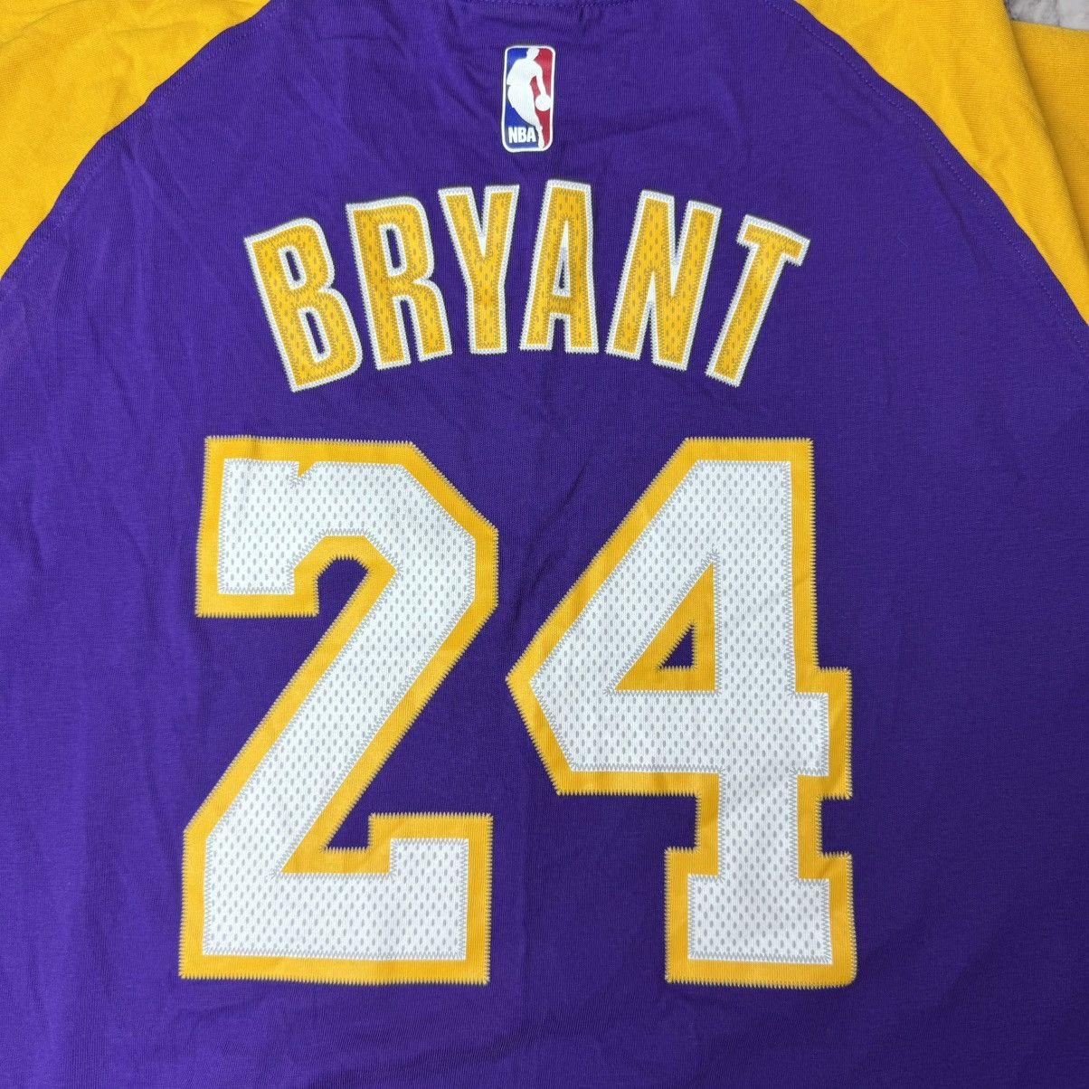 Adidas × NBA Rare Kobe Bryant 24 Adidas NBA LA Lakers Size US XXL / EU 58 / 5 - 11 Thumbnail