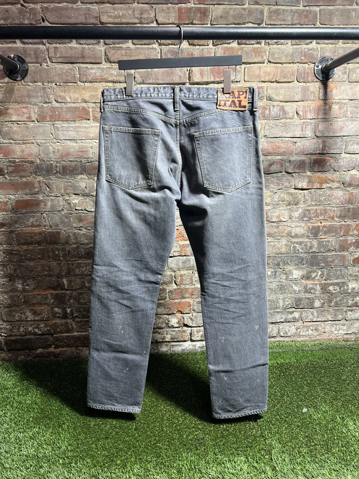 Kapital Kapital Monkey Cisco Fade Jeans Sz. 36 Size US 36 / EU 52 - 2 Thumbnail