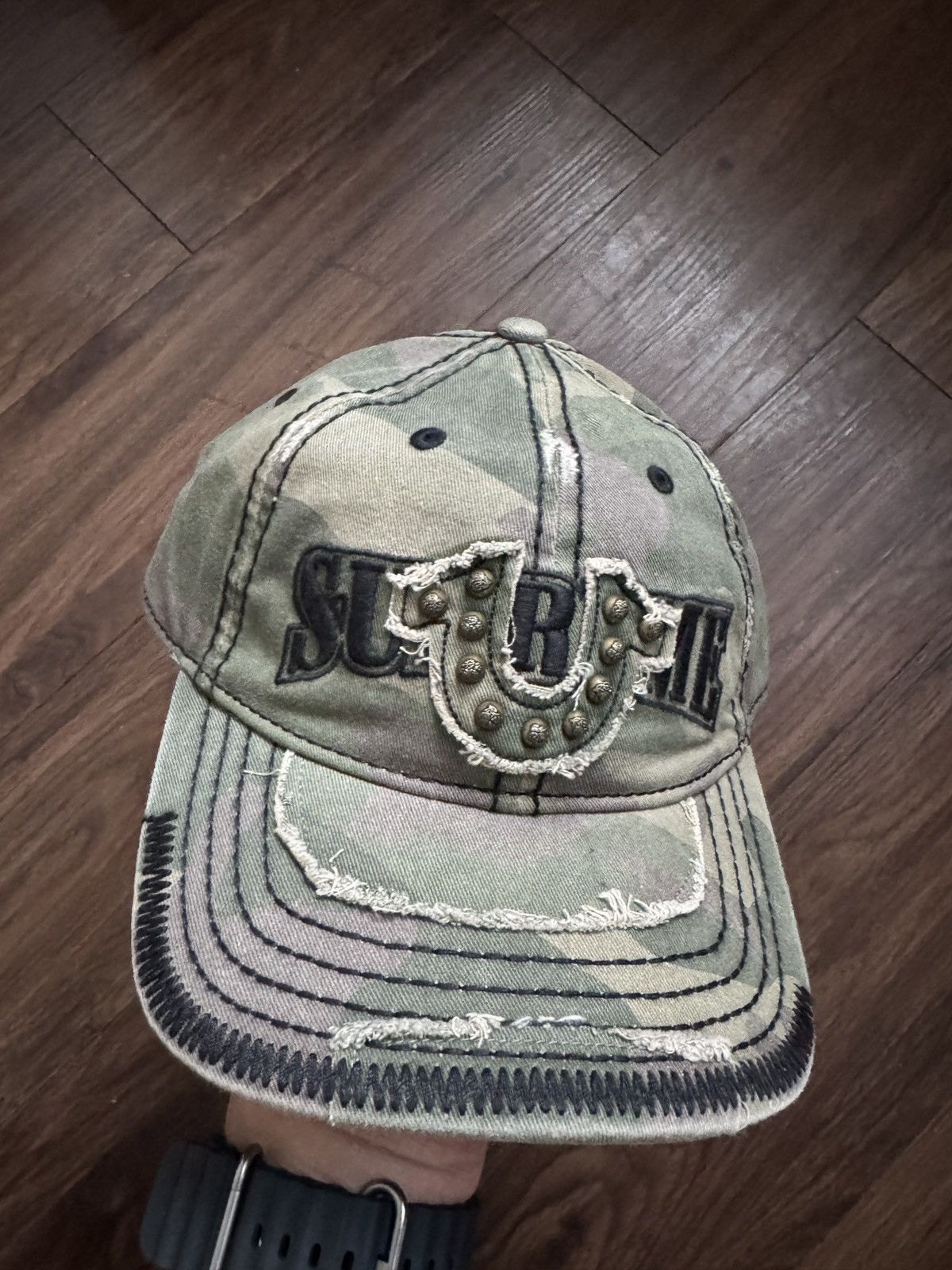 帽子 Supreme True Religion 6-Panel Black Buy Supreme x True Religion 6-Panel 'Black' - FW21H10 BLACK | GOAT