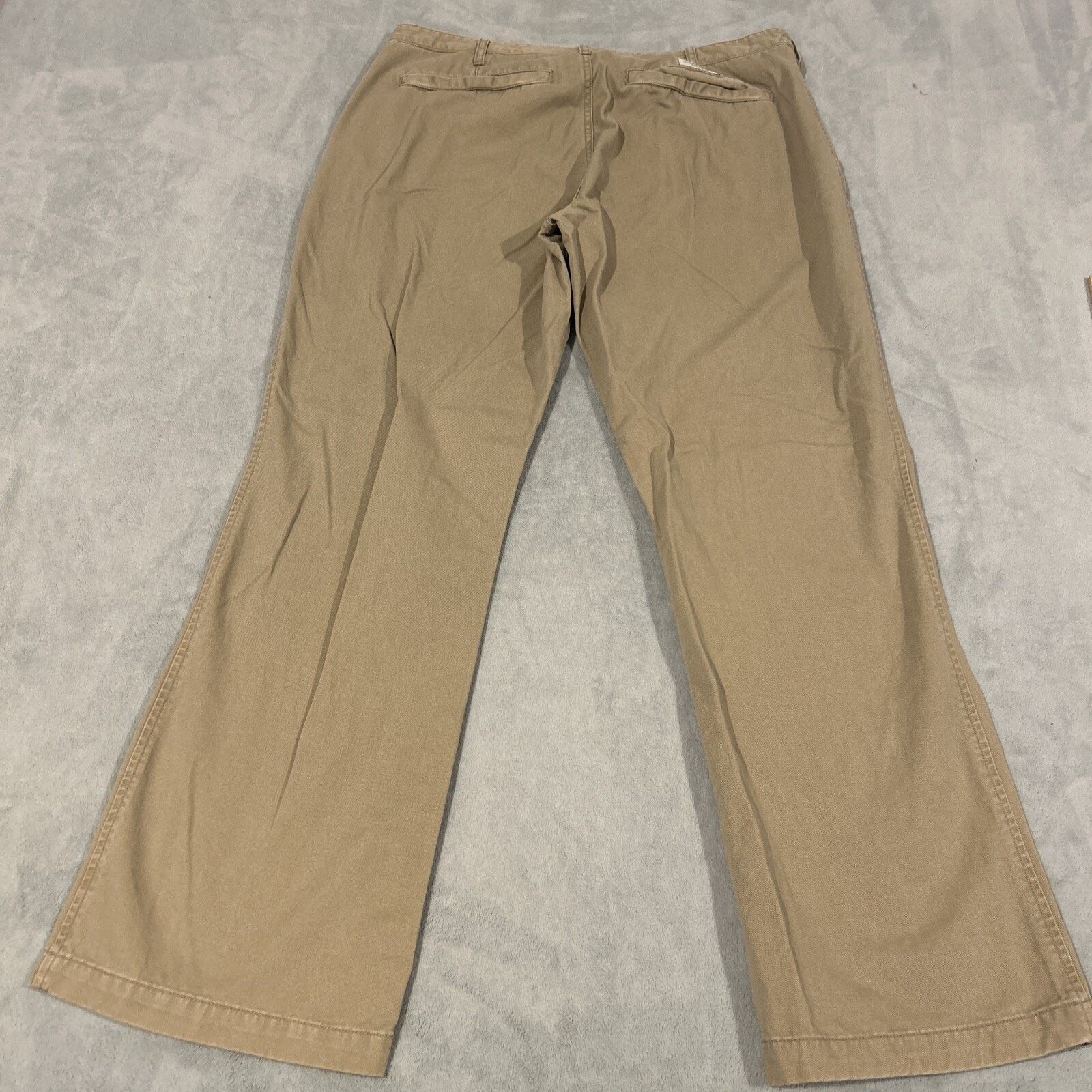 Abercrombie & Fitch Beyond Baggy Pants Womens 14 35x29 Loose Abercrombie Fitch Size 36" / US 14 / IT 50 - 2 Thumbnail
