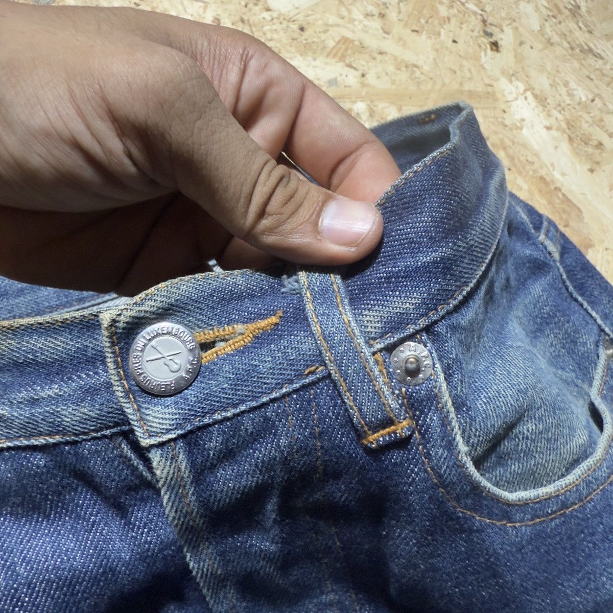 A.P.C. A.P.C Selvedge Denim Slim Fit Cutting Size US 28 / EU 44 - 7 Thumbnail