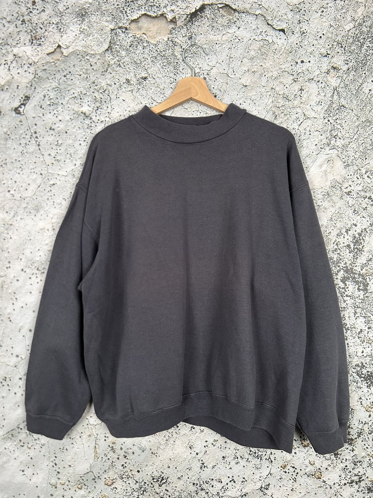 Vintage Vintage Boxy Crewneck 90s Archival Avantgarde Punk Size US XL / EU 56 / 4 - 1 Thumbnail