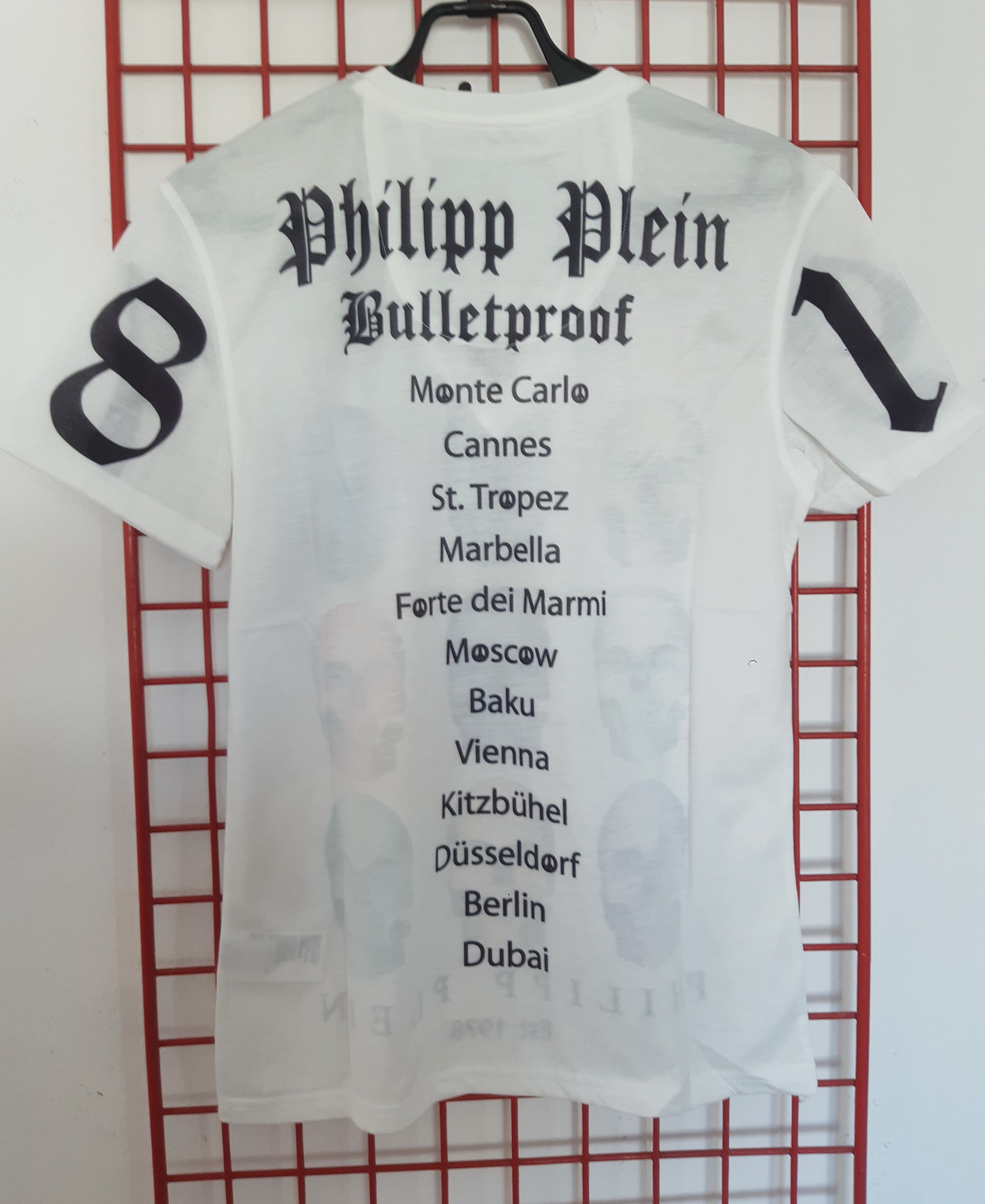 PHILIPP PLEIN Homme Limited Edition Switzerland size M/L NWT