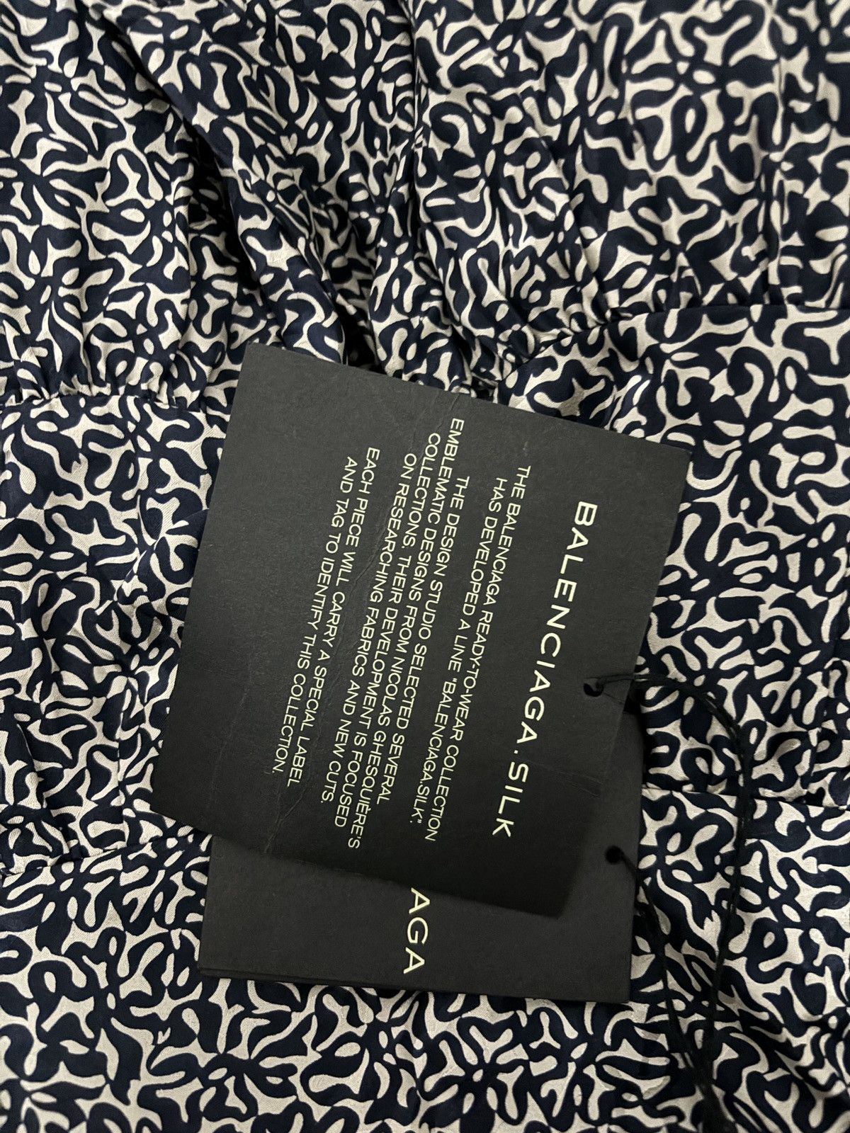 Balenciaga Balenciaga navy blue skirt size 38 Size XS / US 0-2 / IT 36-38 - 10 Thumbnail