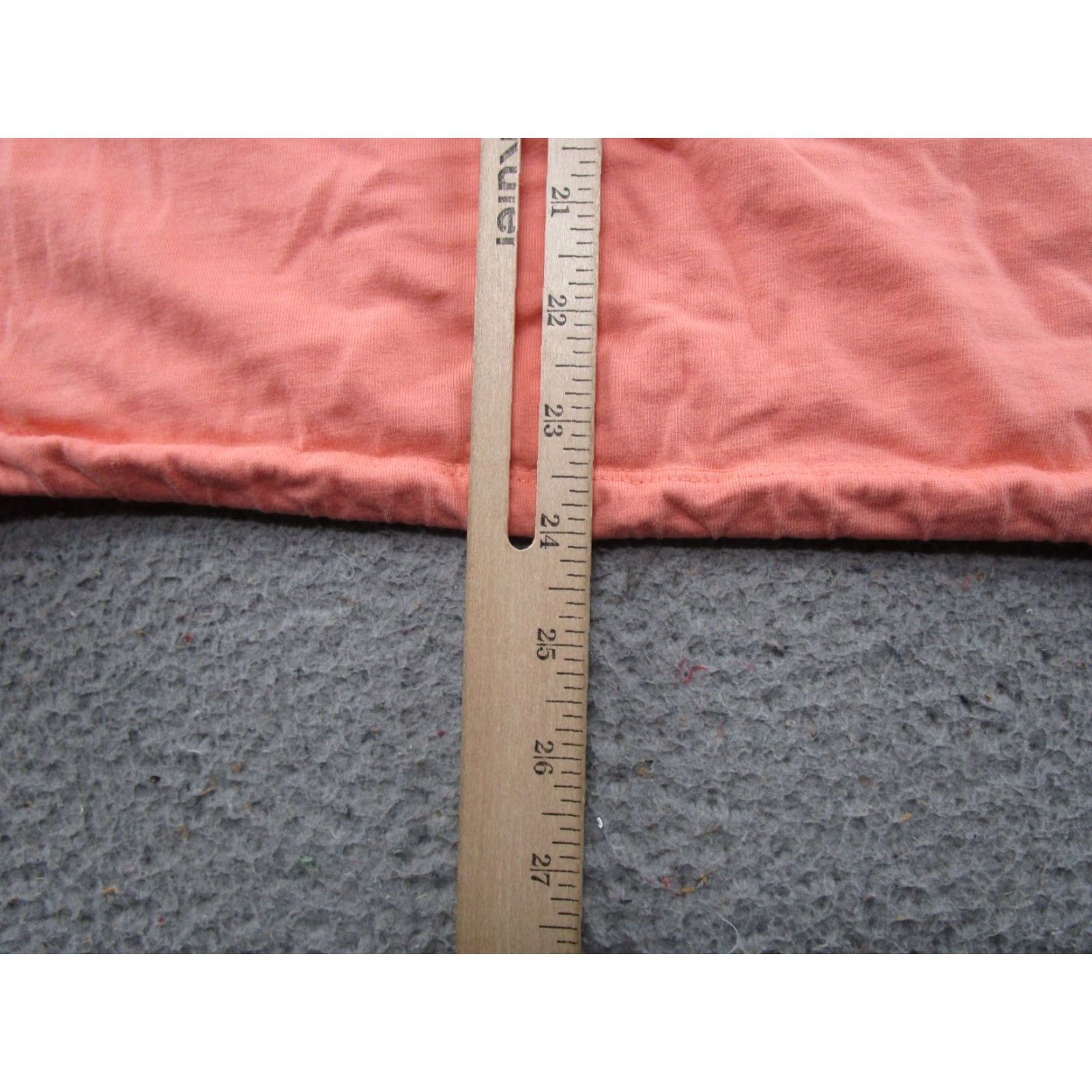 Nike Nike Women Shirt L Orange Logo Swoosh Long Sleeve Pullover DC5294 Size L / US 10 / IT 46 - 7 Thumbnail