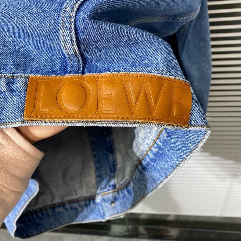 Loewe loewe Denim jacket 2505-Nextarrow Size US M / EU 48-50 / 2 - 7 Thumbnail