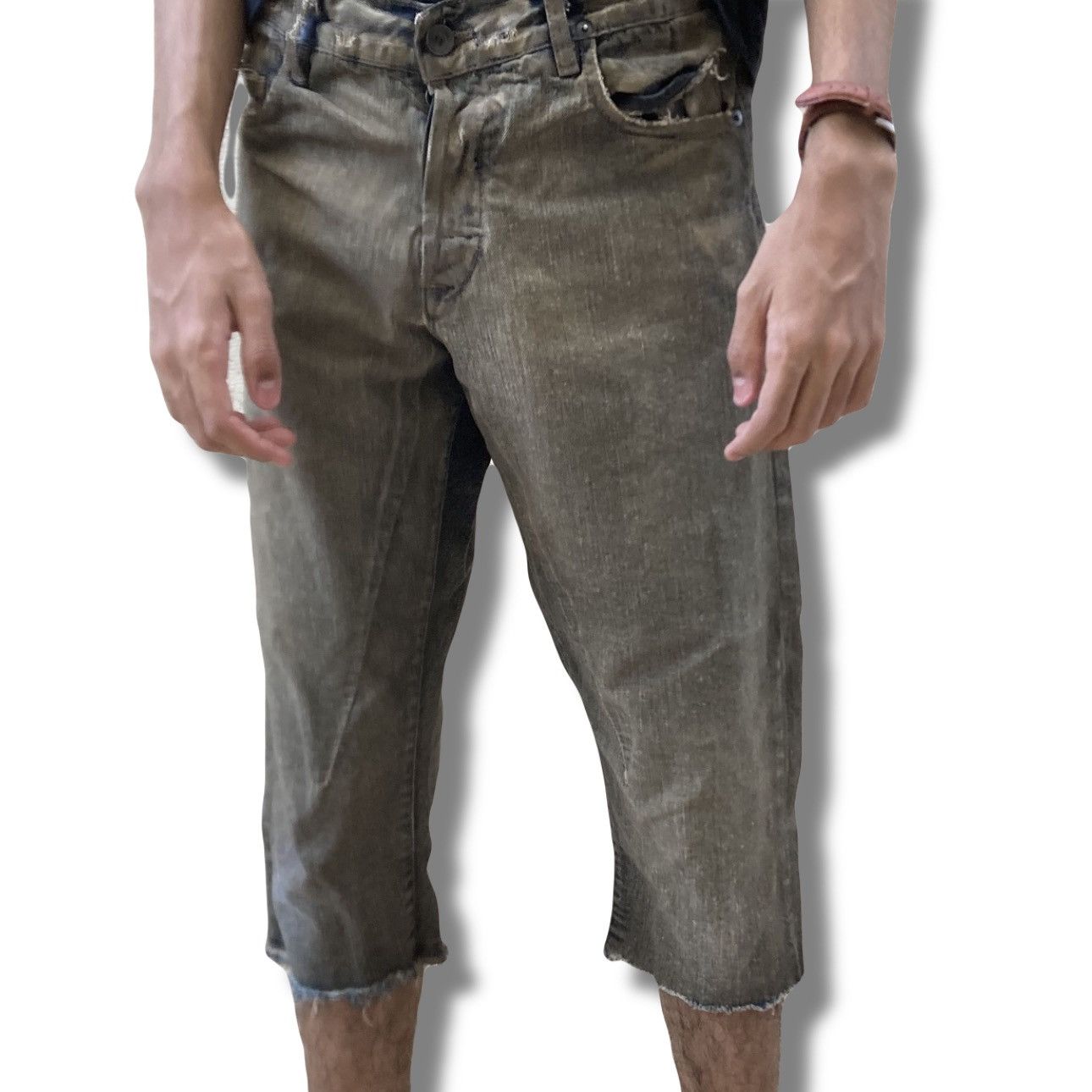 Rick Owens Drkshdw Rick Owens Olmar & Mirta Era DS 7302 Size US 27 - 11 Thumbnail