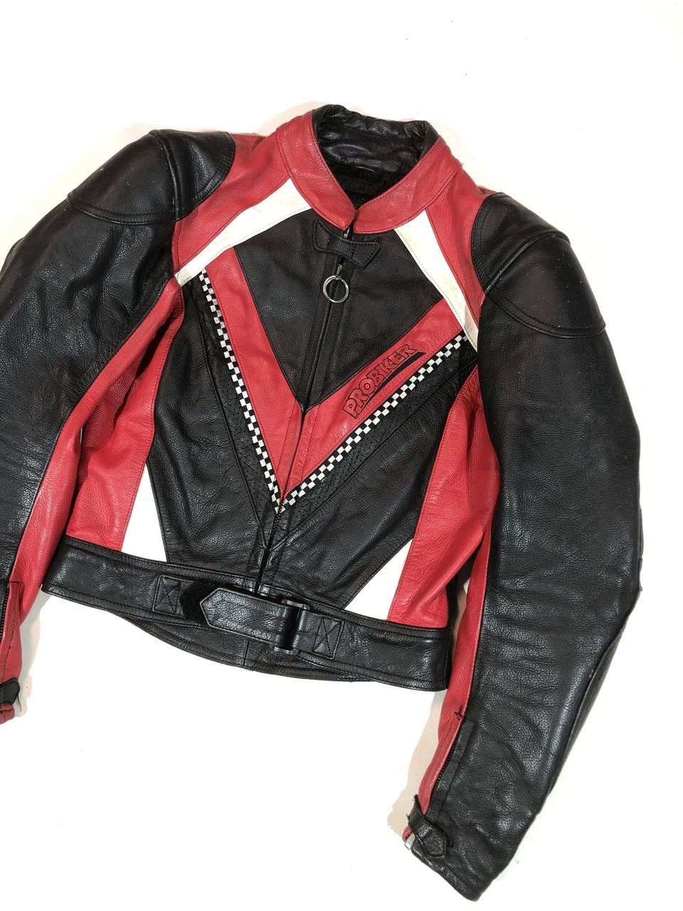 Other PROBIKER Leather Moto Leather Jacket Size US XS / EU 42 / 0 - 3 Thumbnail