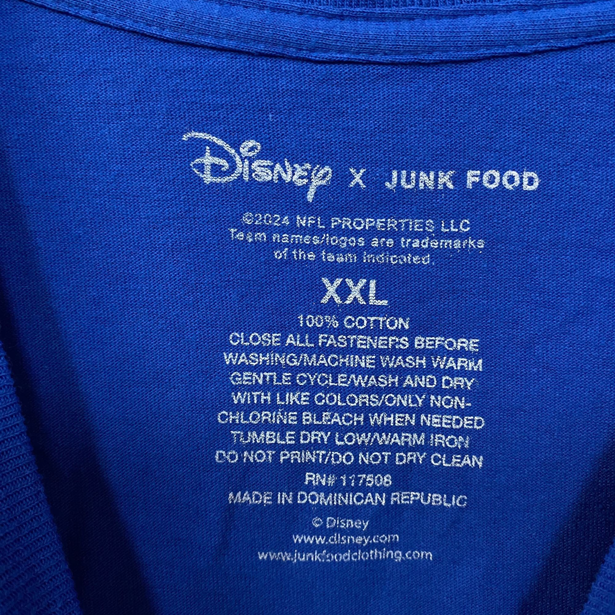 Junk Food Disney x Junk Food NFL Denver Broncos Mickey Mouse Kick Back Size US XXL / EU 58 / 5 - 4 Thumbnail