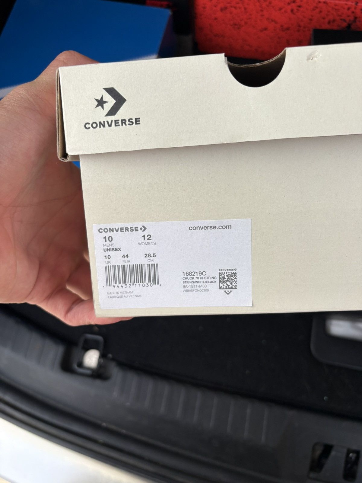 Converse × Essentials FOG Essentials Converse Size US 10 / EU 43 - 8 Thumbnail