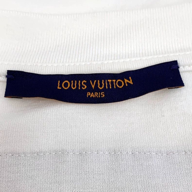 Louis Vuitton Louis Vuitton 22 white logo monogrammed embroidered cotton Size US XXL / EU 58 / 5 - 6 Thumbnail
