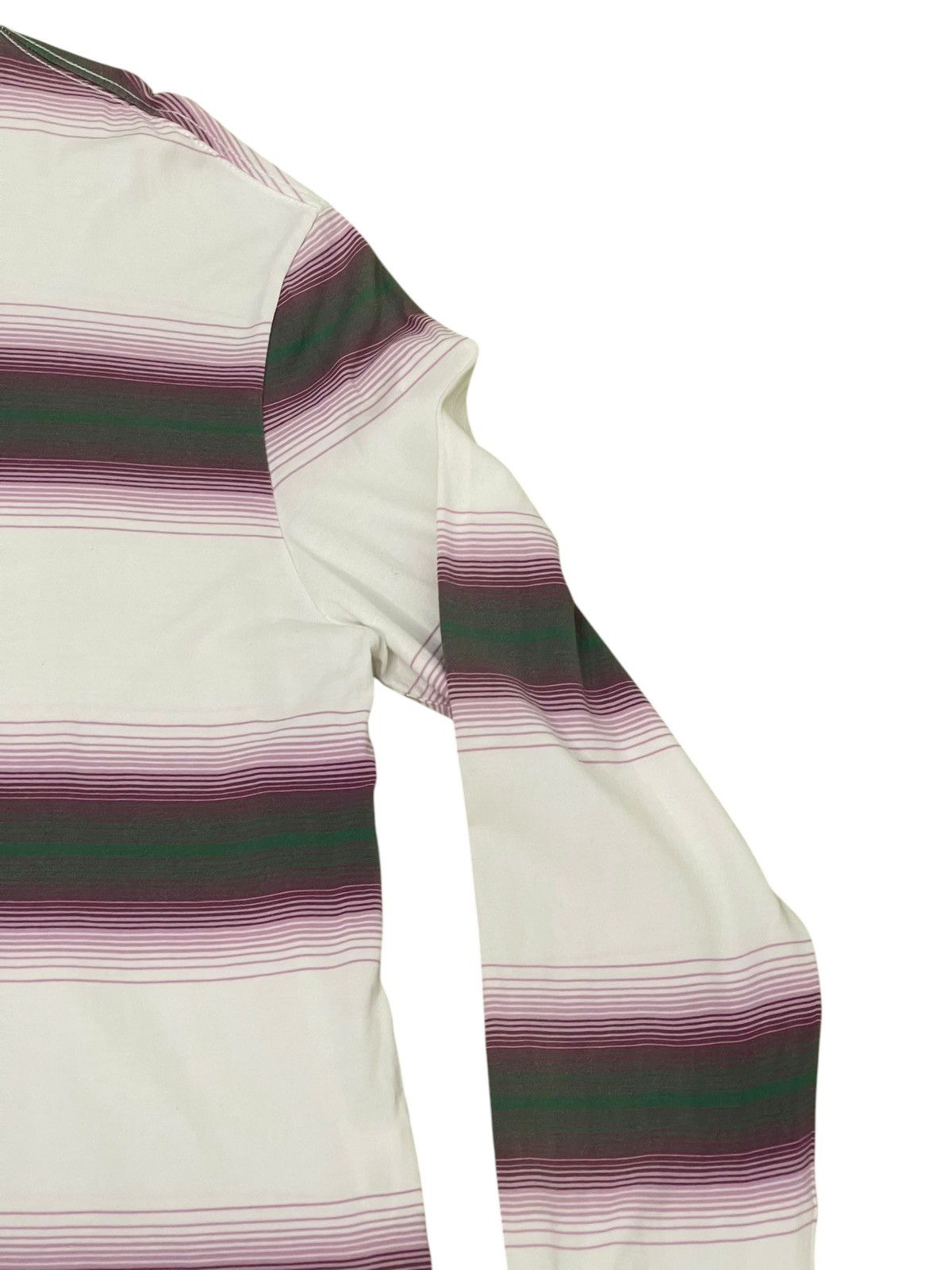Unused Striped Shirt Unused Japan Ready Made Grunge 6🟩7 Size US M / EU 48-50 / 2 - 5 Thumbnail