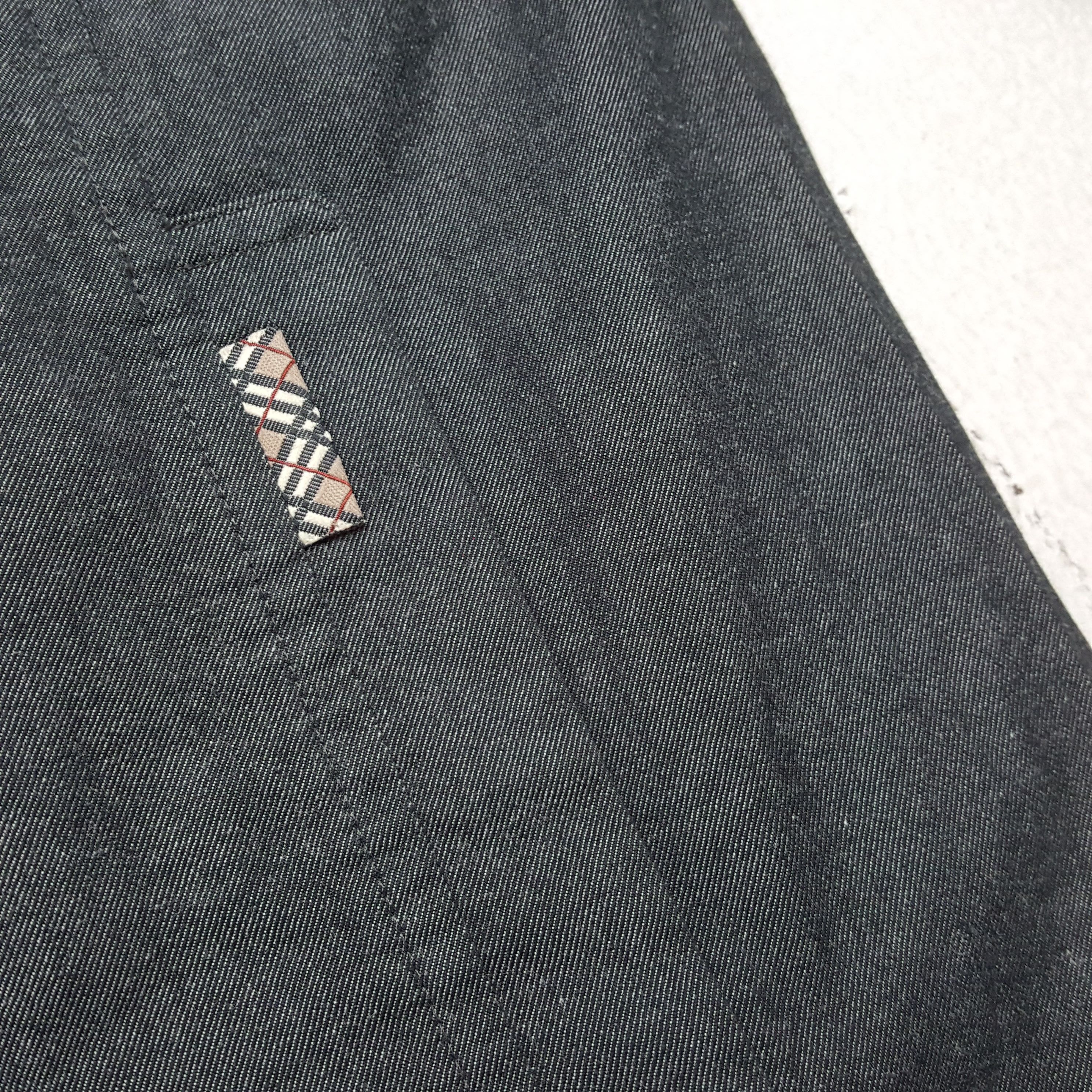 Burberry × Vintage Vintage BURBERRY LONDON Fashion Brand Jacket Size US L / EU 52-54 / 3 - 8 Thumbnail