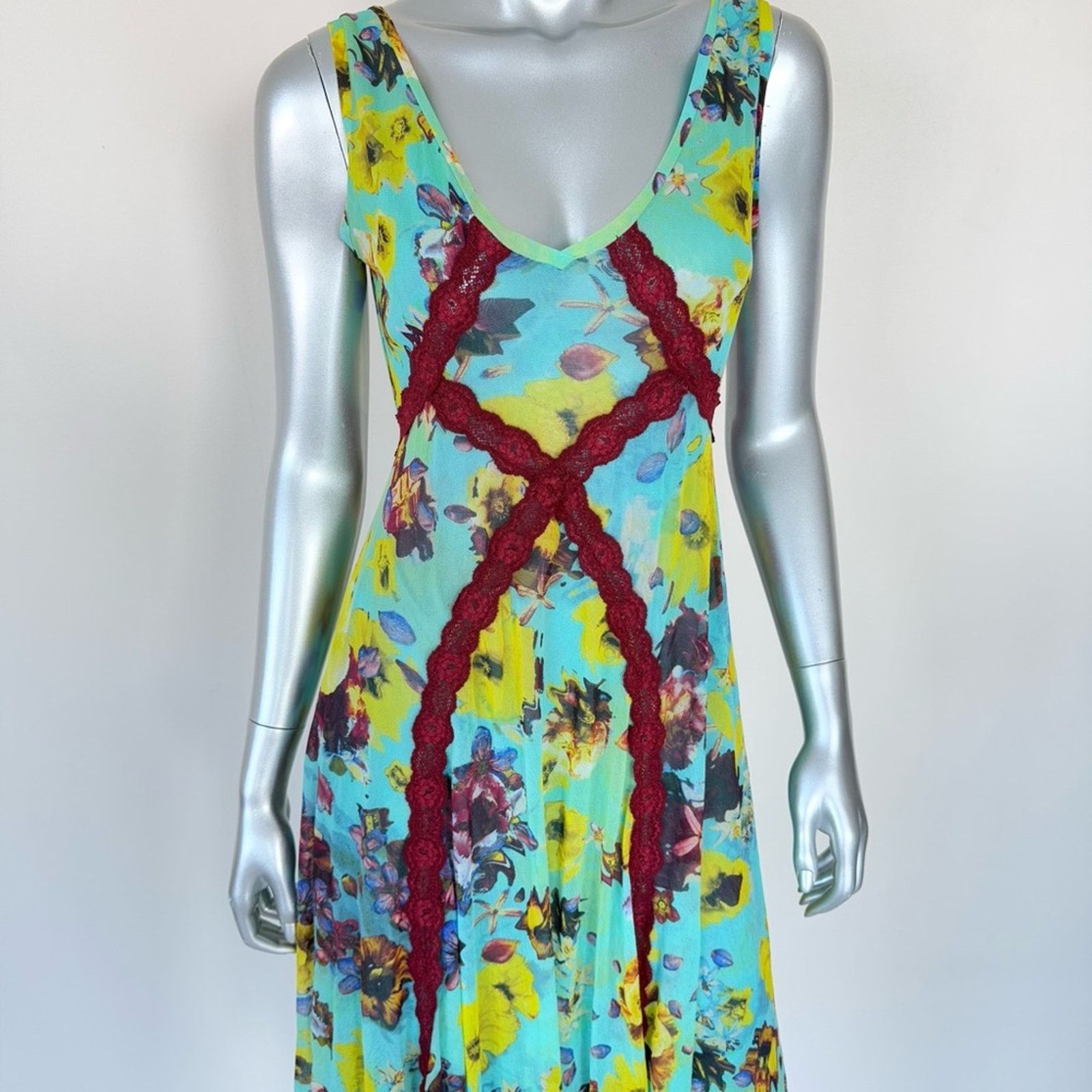 Jean Paul Gaultier Jean Paul Galtier women dress size L Authentic Retail 1100$ Size L / US 10 / IT 46 - 2 Thumbnail