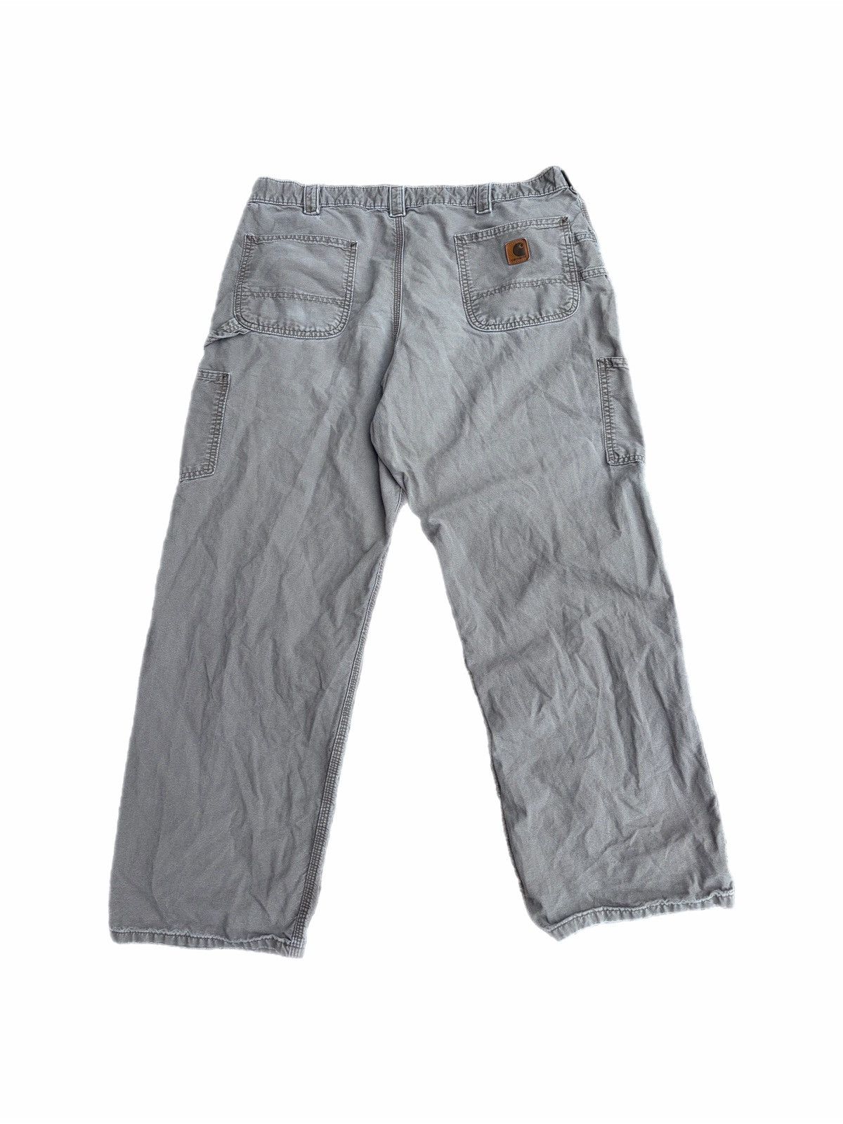 Carhartt Carhartt B151 LBR Original Fit Dungaree Pants 40x30 Size US 40 / EU 56 - 1 Thumbnail