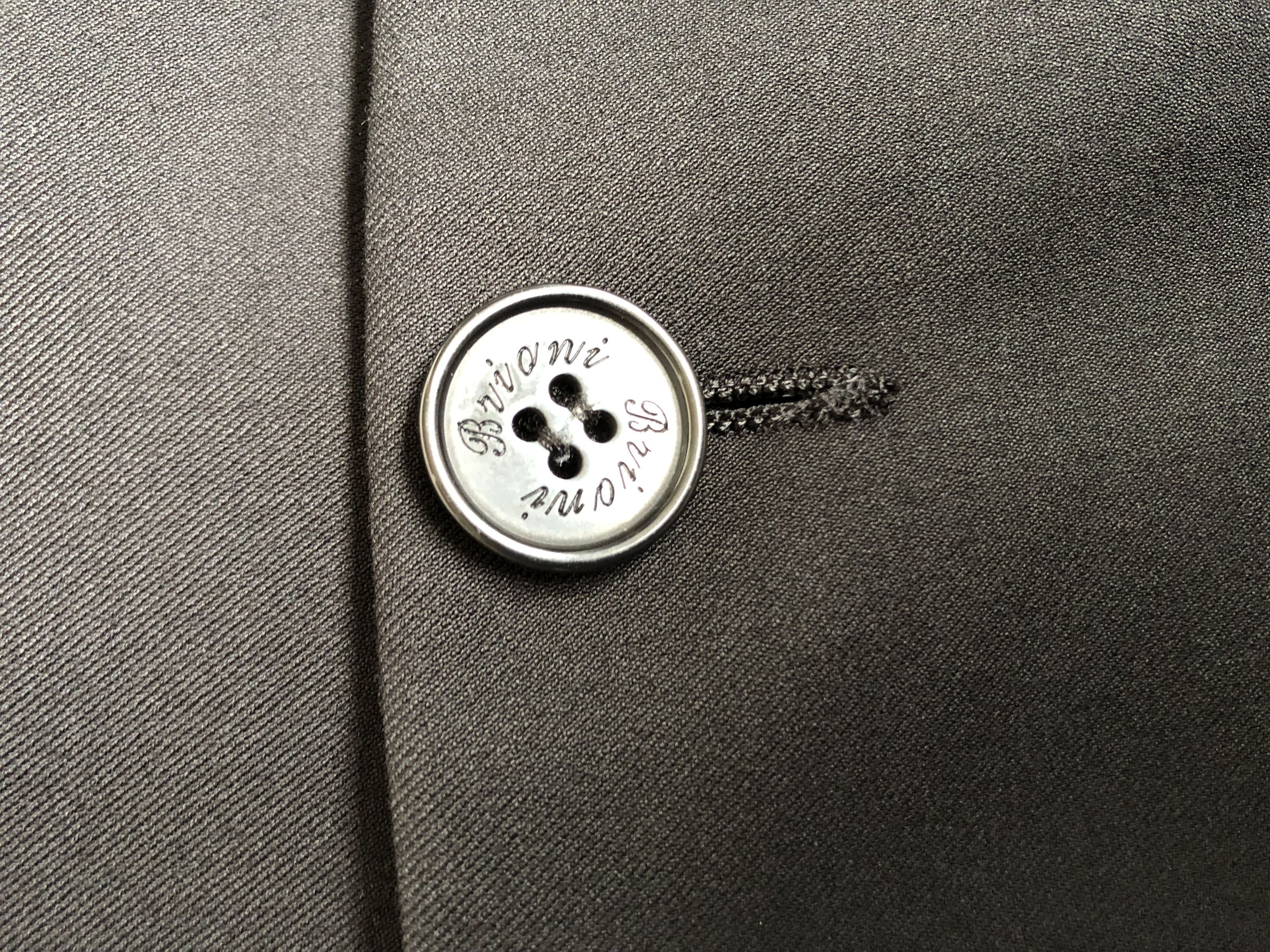 Brioni Brioni Wool Blazer Size 52 Size 52L - 10 Thumbnail