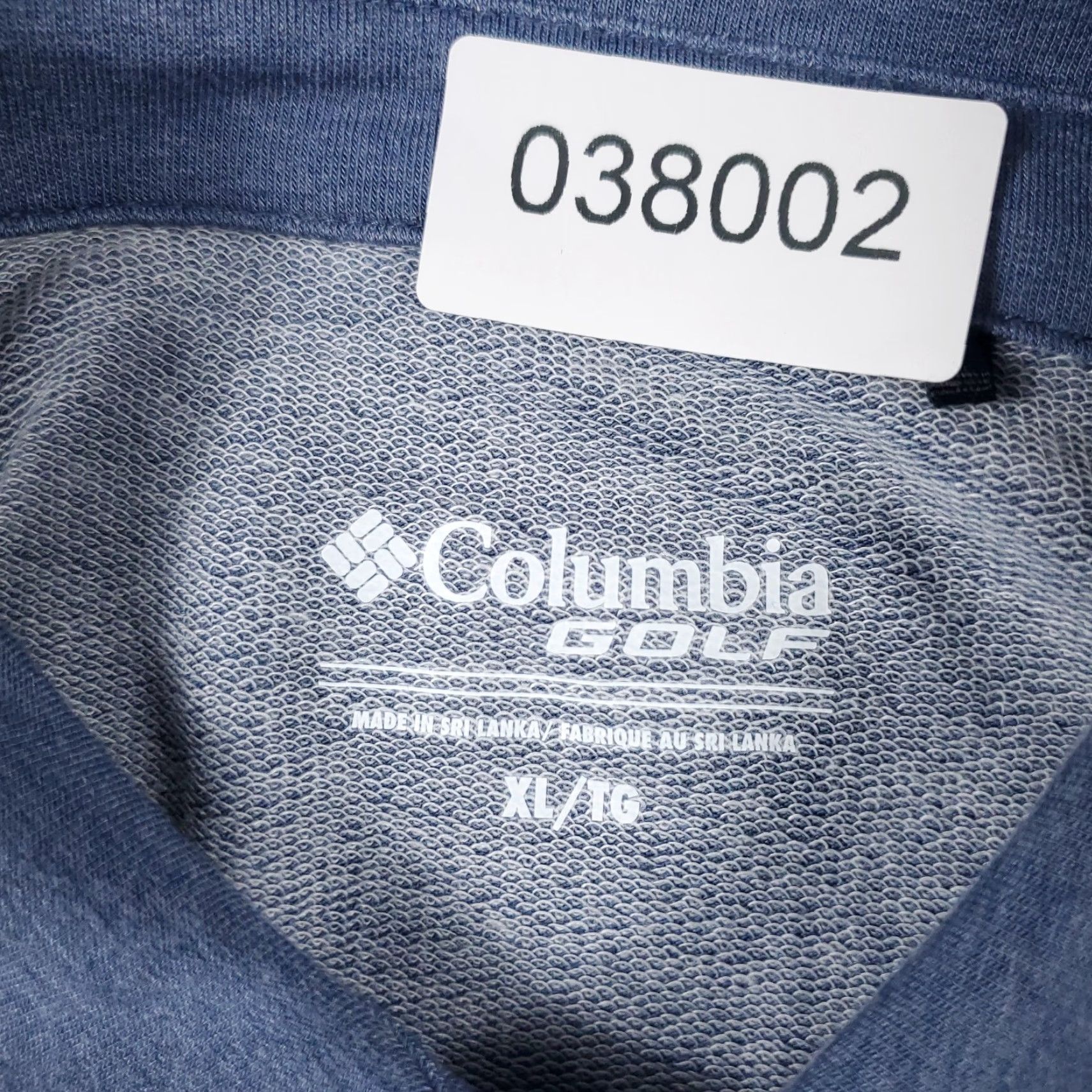 Vintage Columbia Polo Shirt Mens XL Blue Golf Casual Short Sleeve Adult Size US XL / EU 56 / 4 - 7 Thumbnail