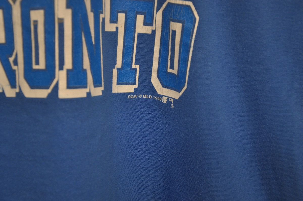 MLB × Vintage Vintage 1990 Large Toronto Blue Jays Tee Size US L / EU 52-54 / 3 - 2 Thumbnail