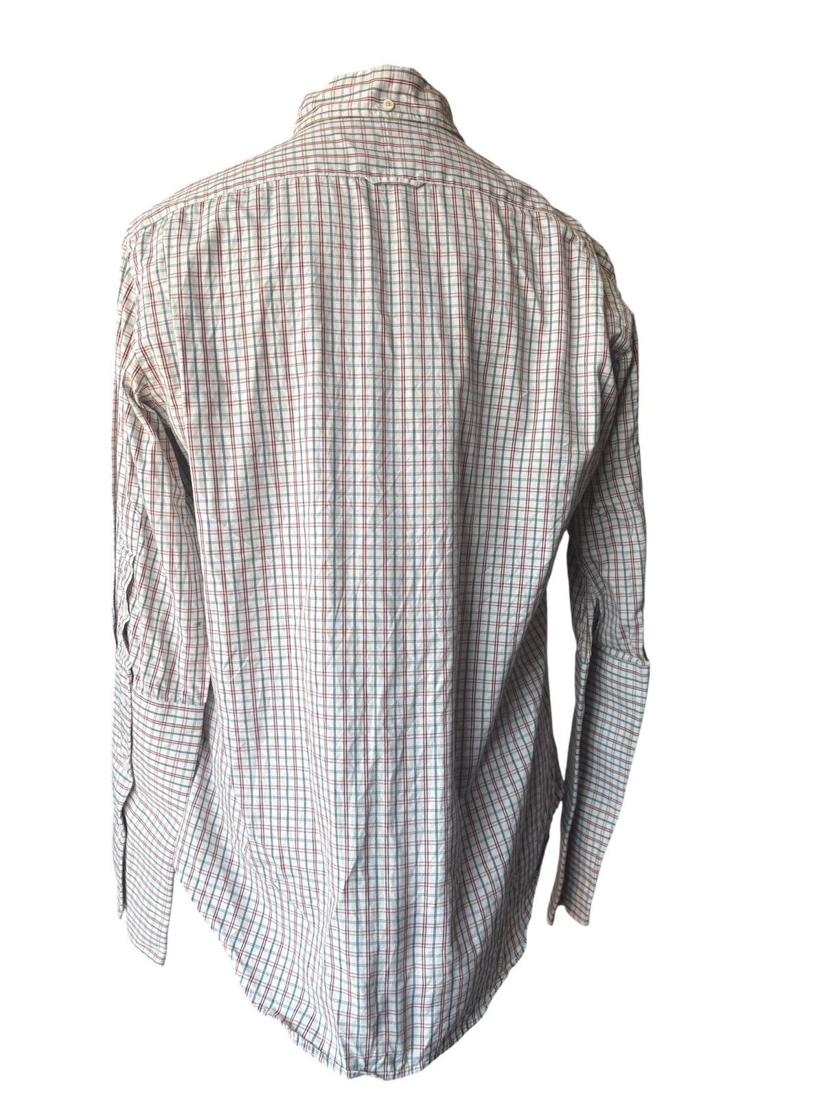 Thom Browne Square white Thom Browne shirt size 4 Size US XL / EU 56 / 4 - 4 Thumbnail