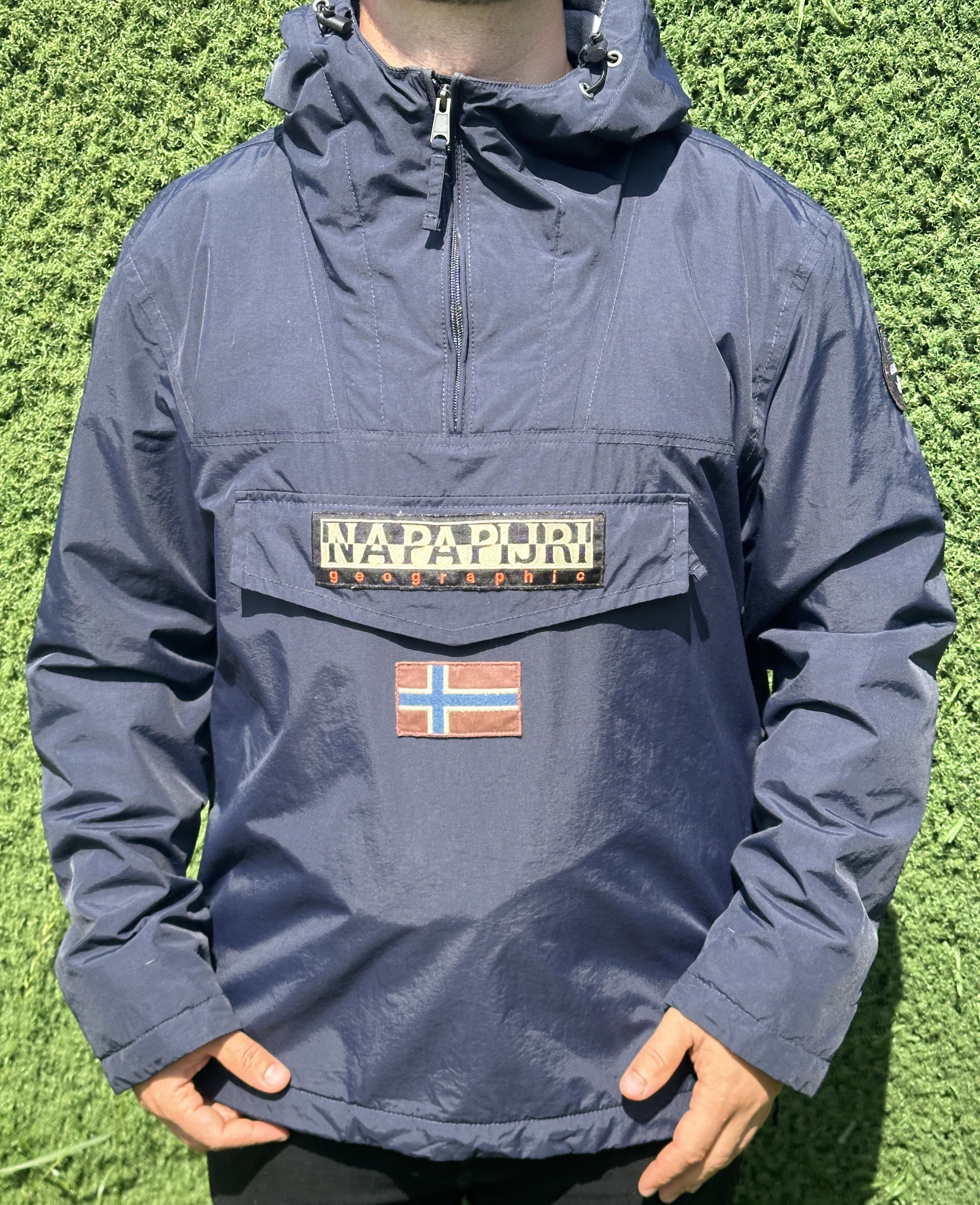 Napapijri Napapijri Skidoo Taped Seams Bomber Windbreaker Size L Size US L / EU 52-54 / 3 - 18 Thumbnail