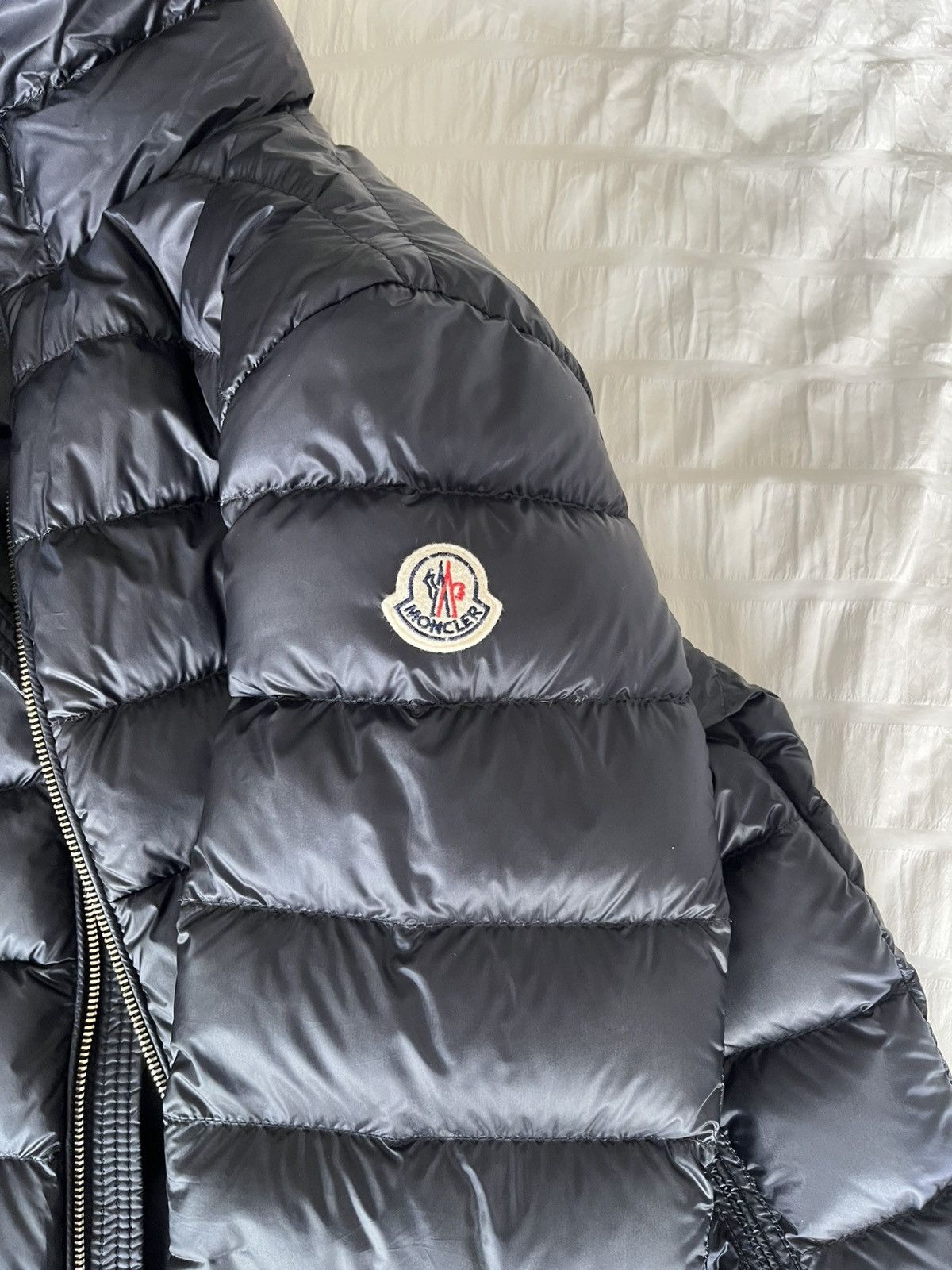Moncler Moncler Emas Hooded Jacket Size US M / EU 48-50 / 2 - 5 Thumbnail