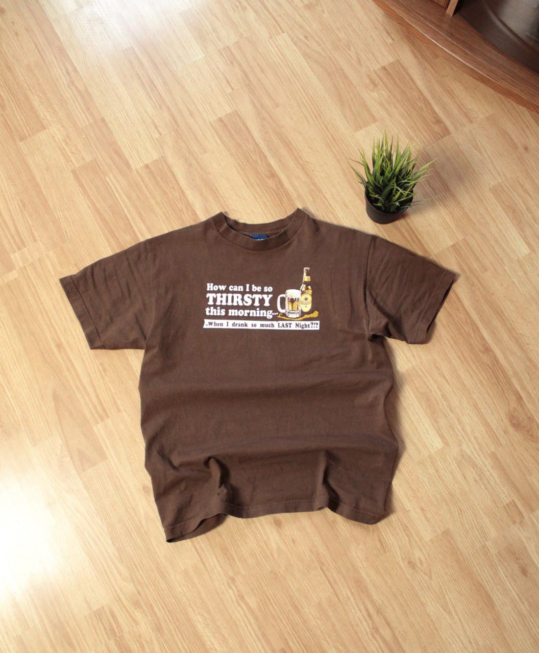 Vintage 🔥 Vintage Beer Adult Alcohol Drunk Y2K T Shirt USA Corona Size US M / EU 48-50 / 2 - 3 Thumbnail