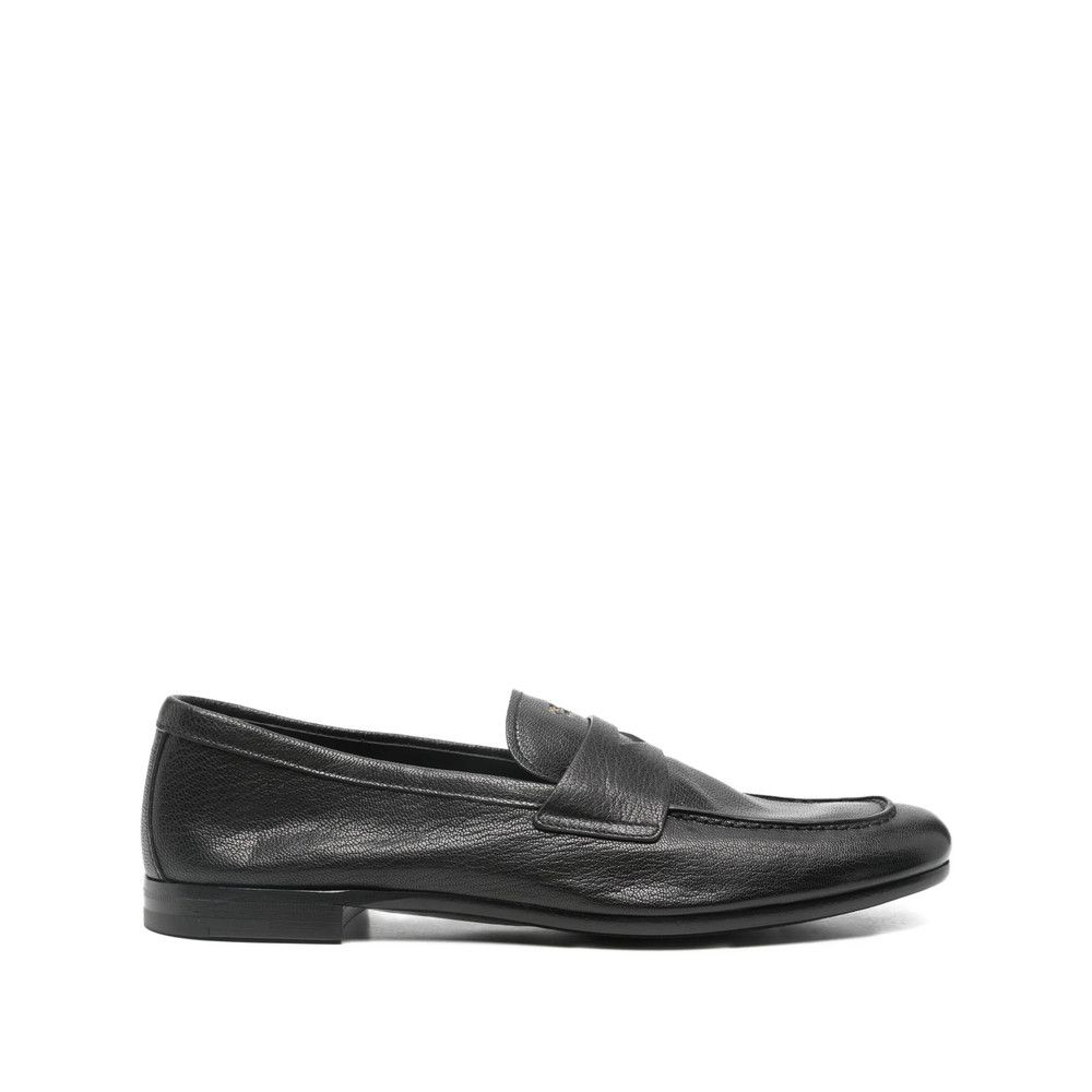 Prada Prada BLACK Loafers Size US 12 / EU 45 - 1 Thumbnail