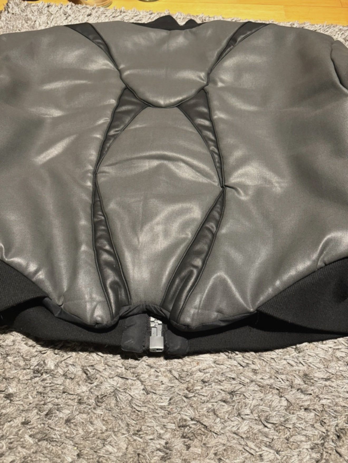 Other Accox Studios Leather Bomber Jacket Size US L / EU 52-54 / 3 - 3 Thumbnail