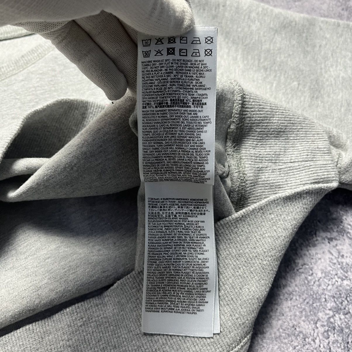 Diesel Vintage Diesel Big Central Logo Gray Sweatshirt Streetwear Size XL / US 12-14 / IT 48-50 - 8 Thumbnail