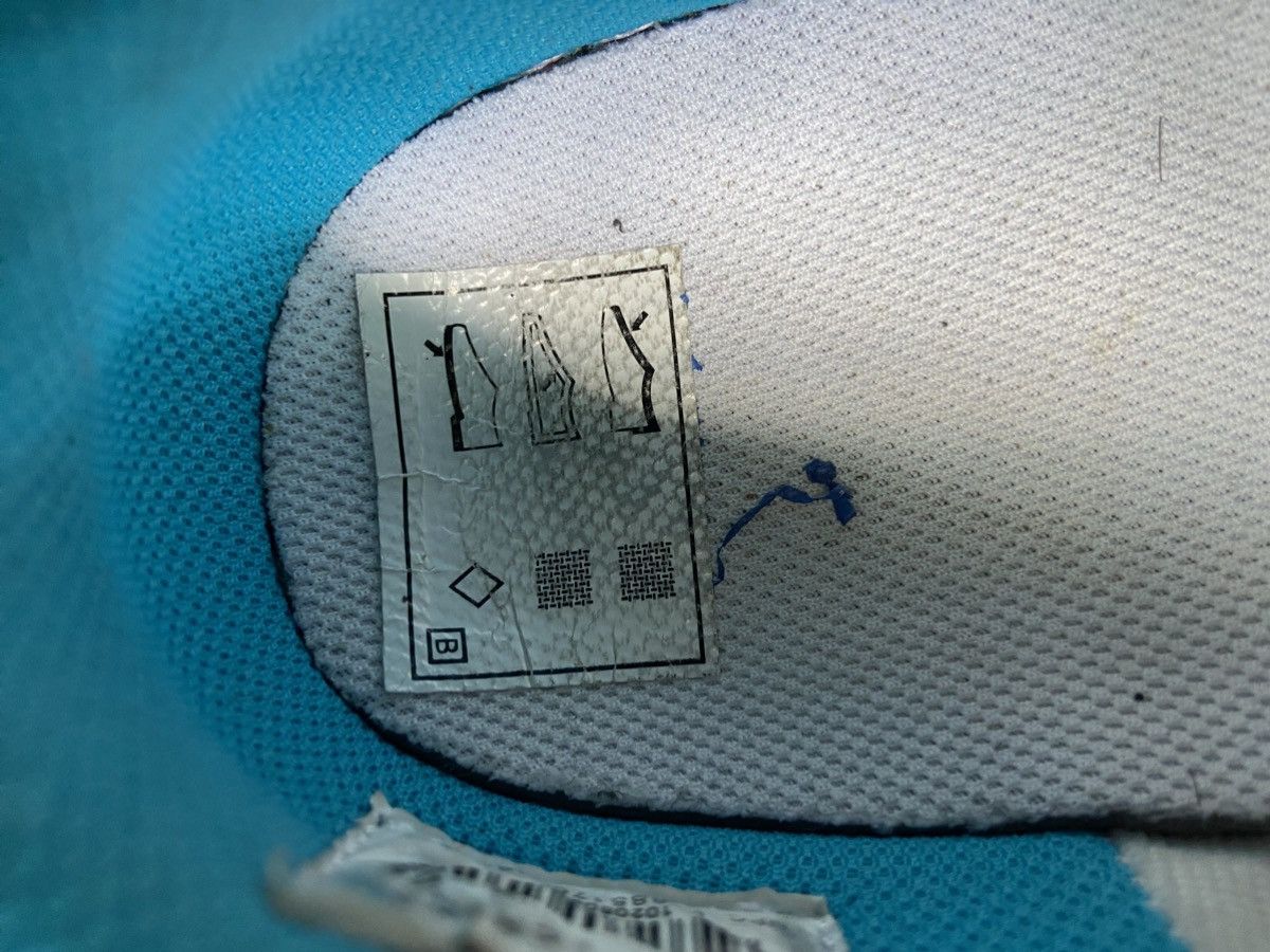 Nike × Vintage Nike Dunk Low "Blue Canvas" (255152-100, US12 / EUR46) Size US 12 / EU 45 - 12 Thumbnail