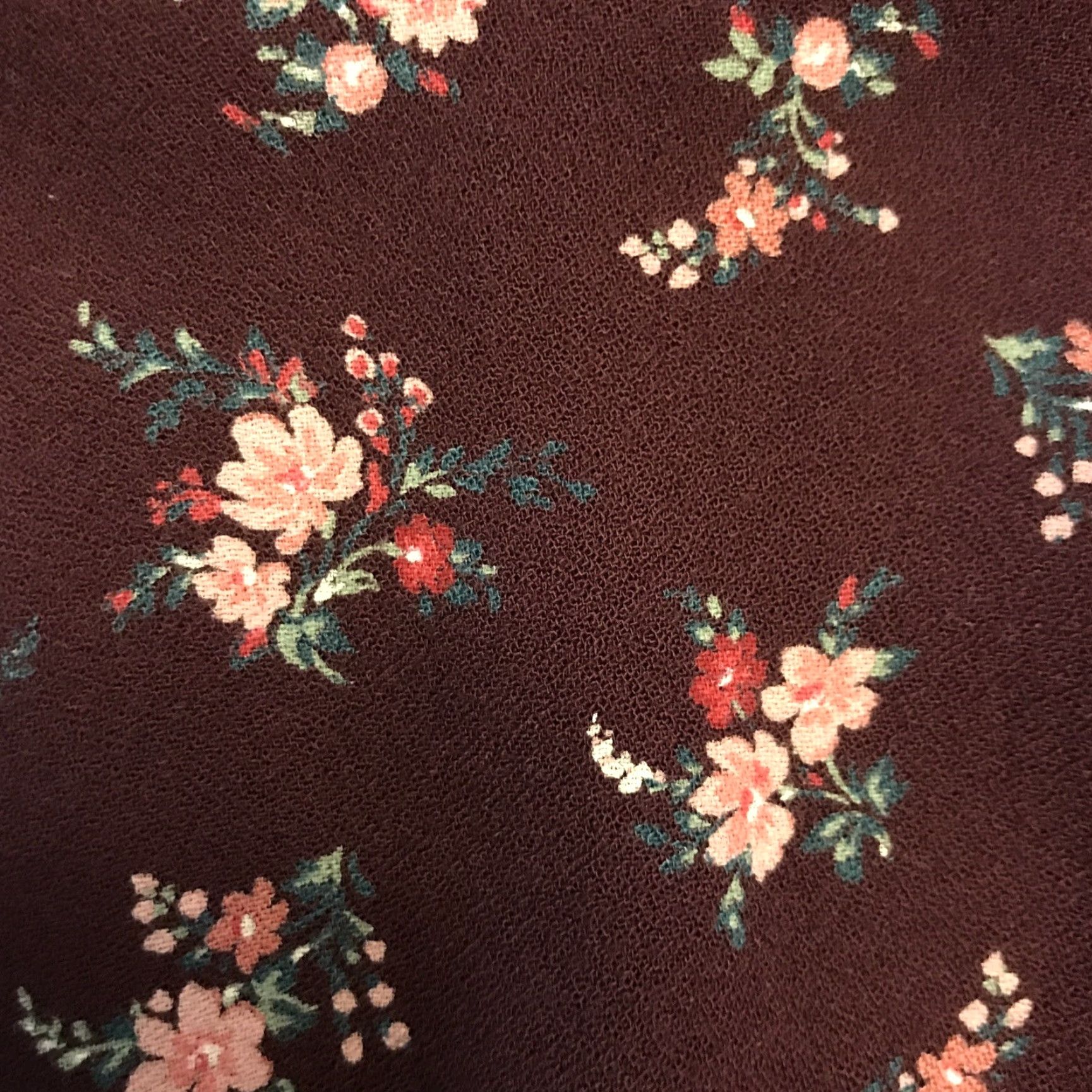 American Eagle Outfitters VINTAGE American Eagle Outfitters Romper One-Piece Bohemian Floral Lace-Up 3/4 Sleeve M Purple Girls Size 32" / US 10 / IT 46 - 5 Thumbnail