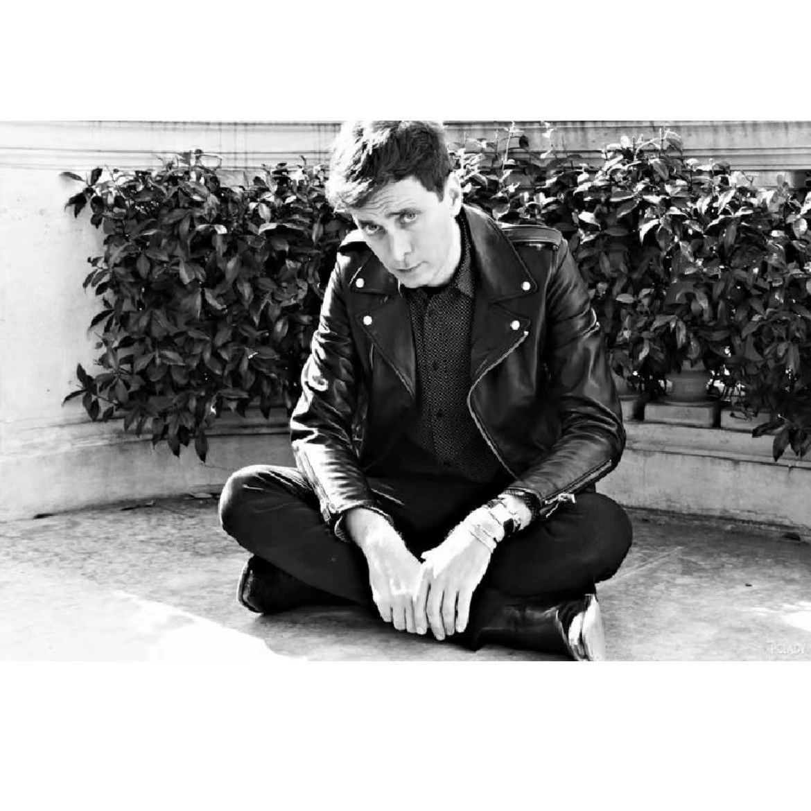 Saint Laurent Paris Saint Laurent 13FW L01 size50 OG Lambskin Silver Hardware Size US M / EU 48-50 / 2 - 8 Thumbnail