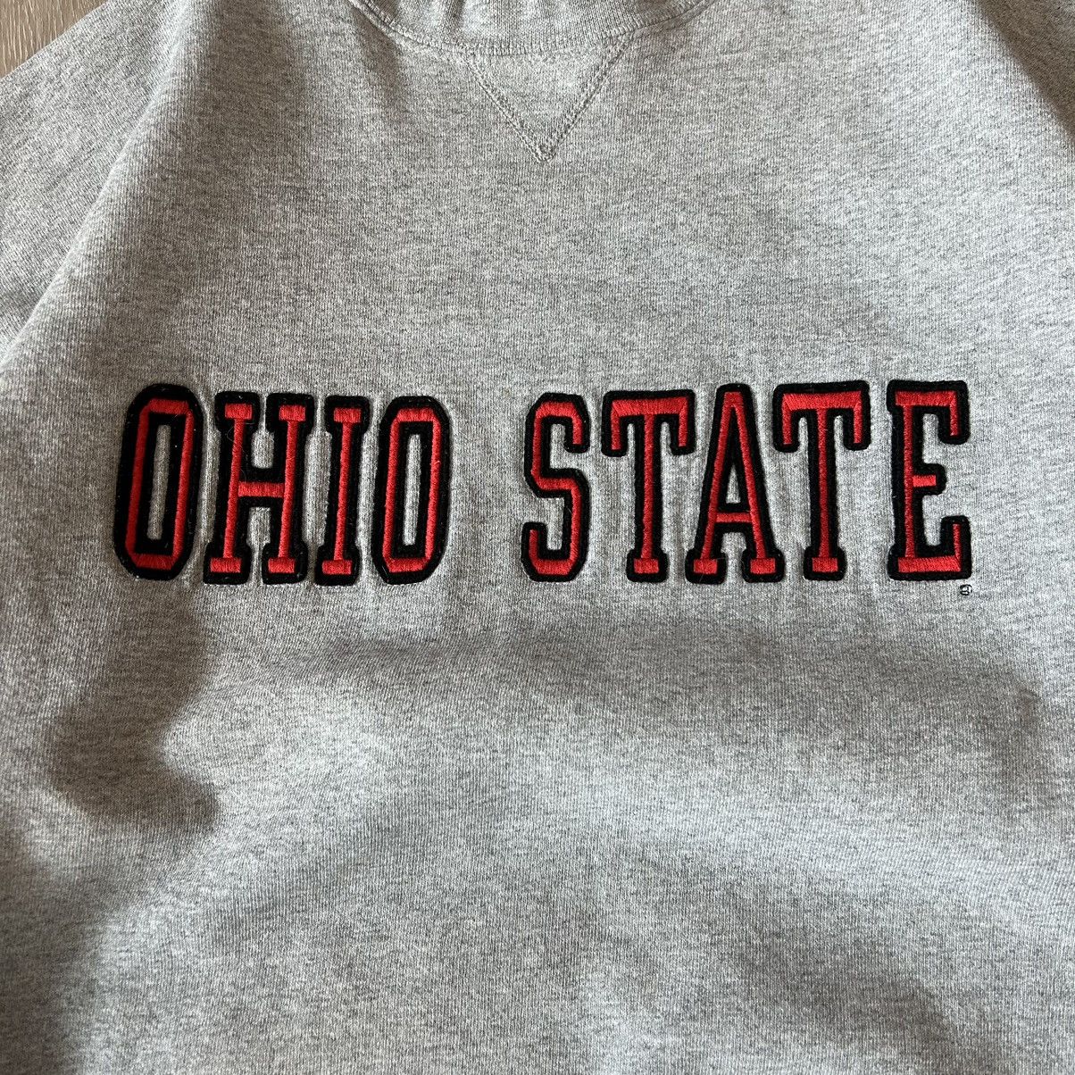 NCAA × Vintage Vintage XL Ohio State Crewneck Size US L / EU 52-54 / 3 - 3 Thumbnail