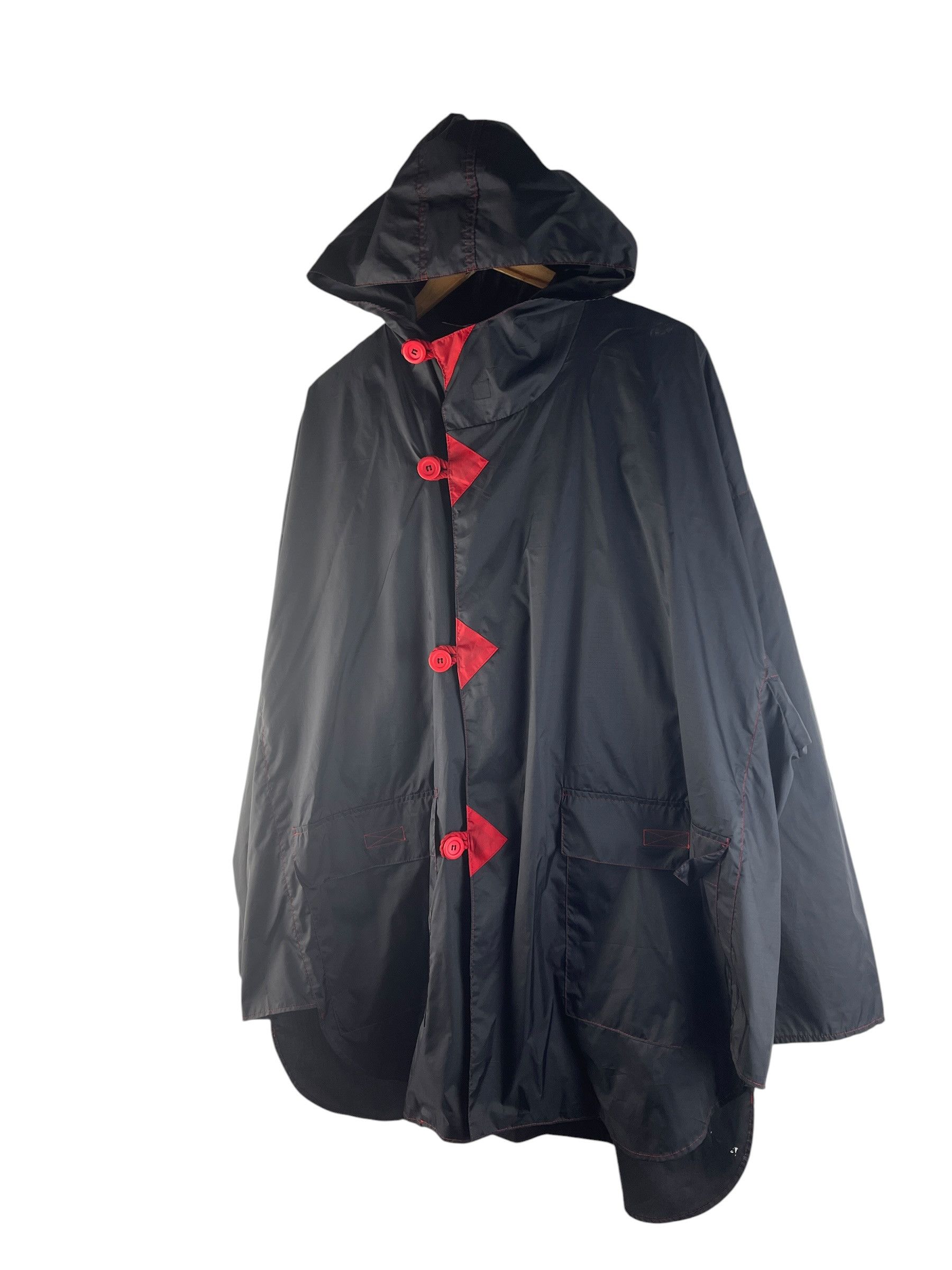 Michiko Koshino London Vintage Michiko London Koshino Packable Anorak Techwear Size US XL / EU 56 / 4 - 7 Thumbnail