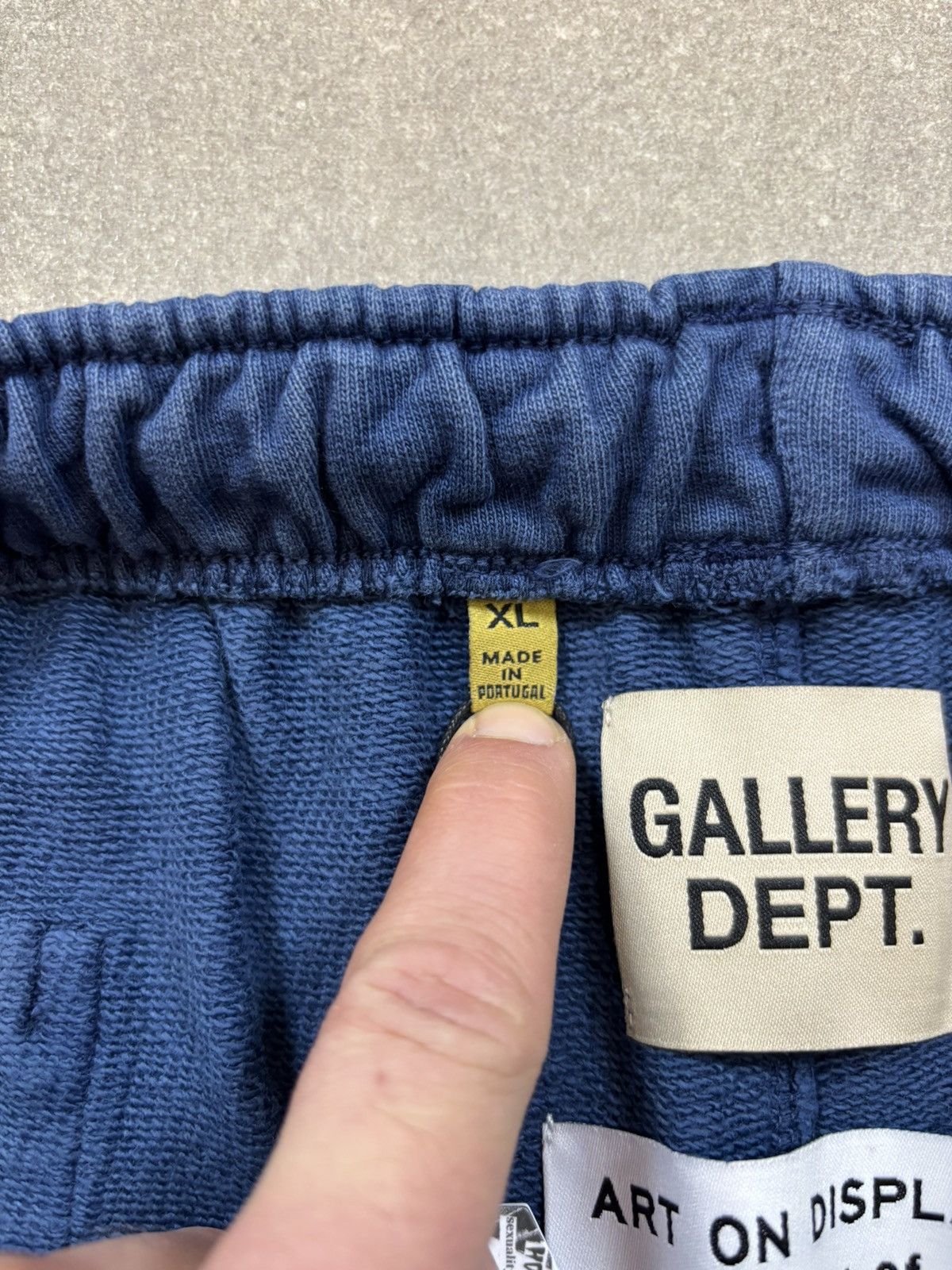 Gallery Dept. Gallery Dept Zuma Shorts, Vintage Navy Size US 36 / EU 52 - 9 Thumbnail