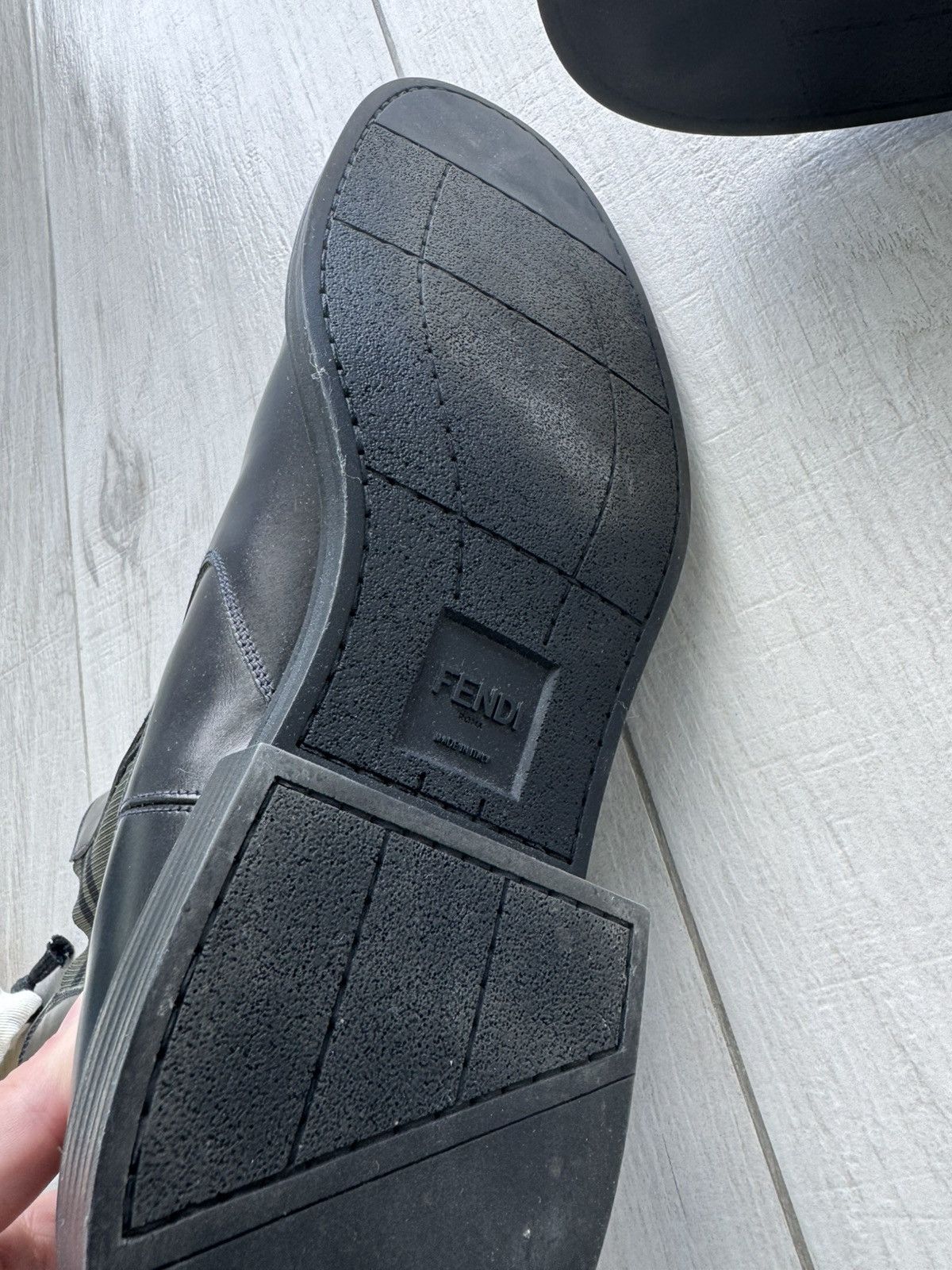 Fendi Fendi Chelsea Boots Black Size US 8 / EU 41 - 4 Thumbnail