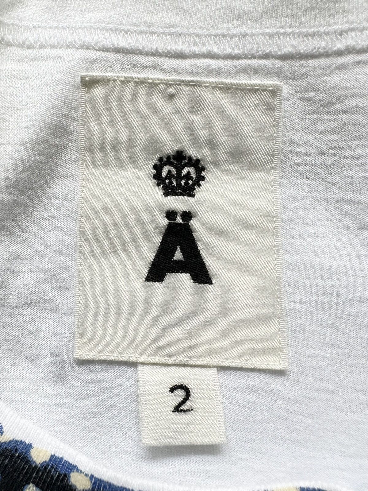 Japanese Brand 00's archive A Japan Trompe l'oeil tee Size US M / EU 48-50 / 2 - 17 Thumbnail