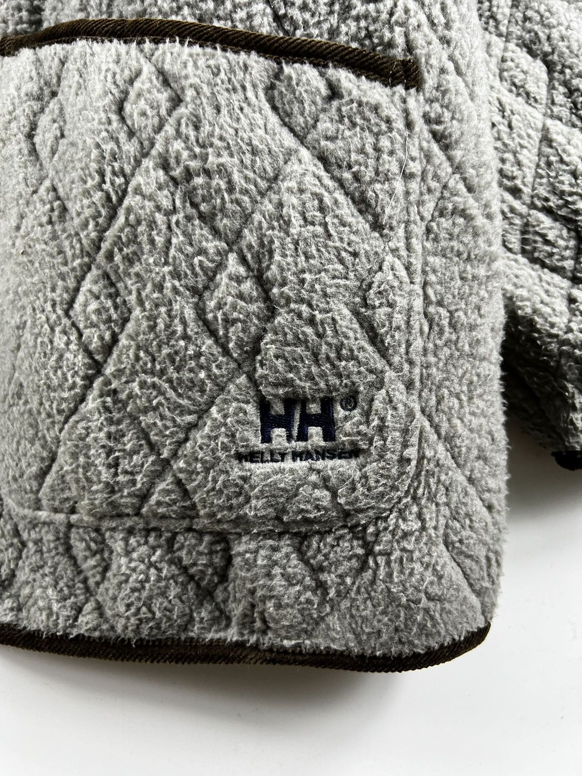 Helly Hansen 🔥 Quilted Helly Hansen Sea Gear Polartec Light Jacket Size US L / EU 52-54 / 3 - 4 Thumbnail