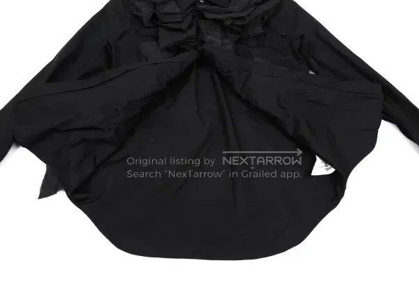 Comme des Garcons Comme Des Garcons Black vintage multilayer lace shirt Size XS / US 0-2 / IT 36-38 - 7 Thumbnail