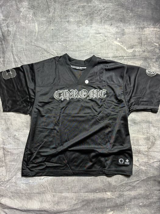 Chrome Hearts Chrome Hearts Black Stadium Mesh Jersey | Grailed